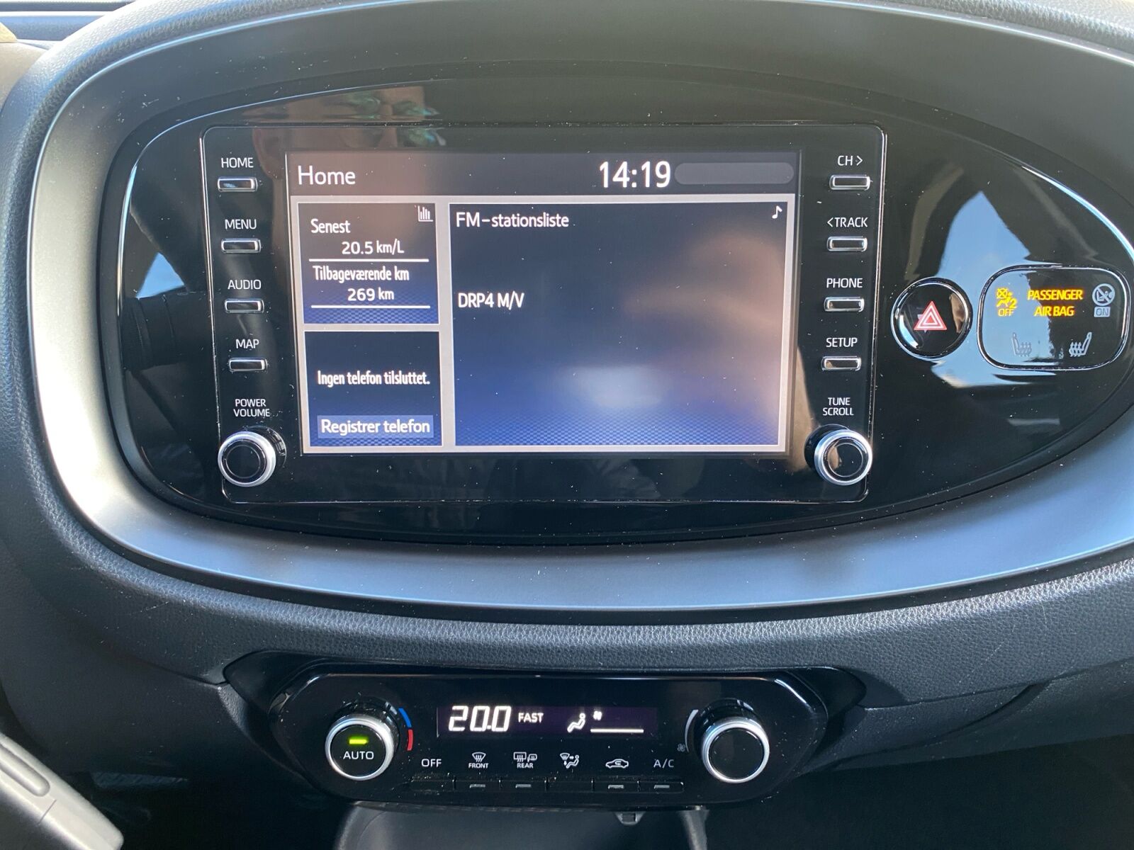 Billede af Toyota Aygo X 1,0 VVT-I Active 72HK 5d Aut.