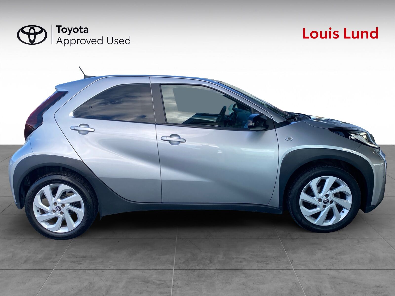 Billede af Toyota Aygo X 1,0 VVT-I Active 72HK 5d Aut.