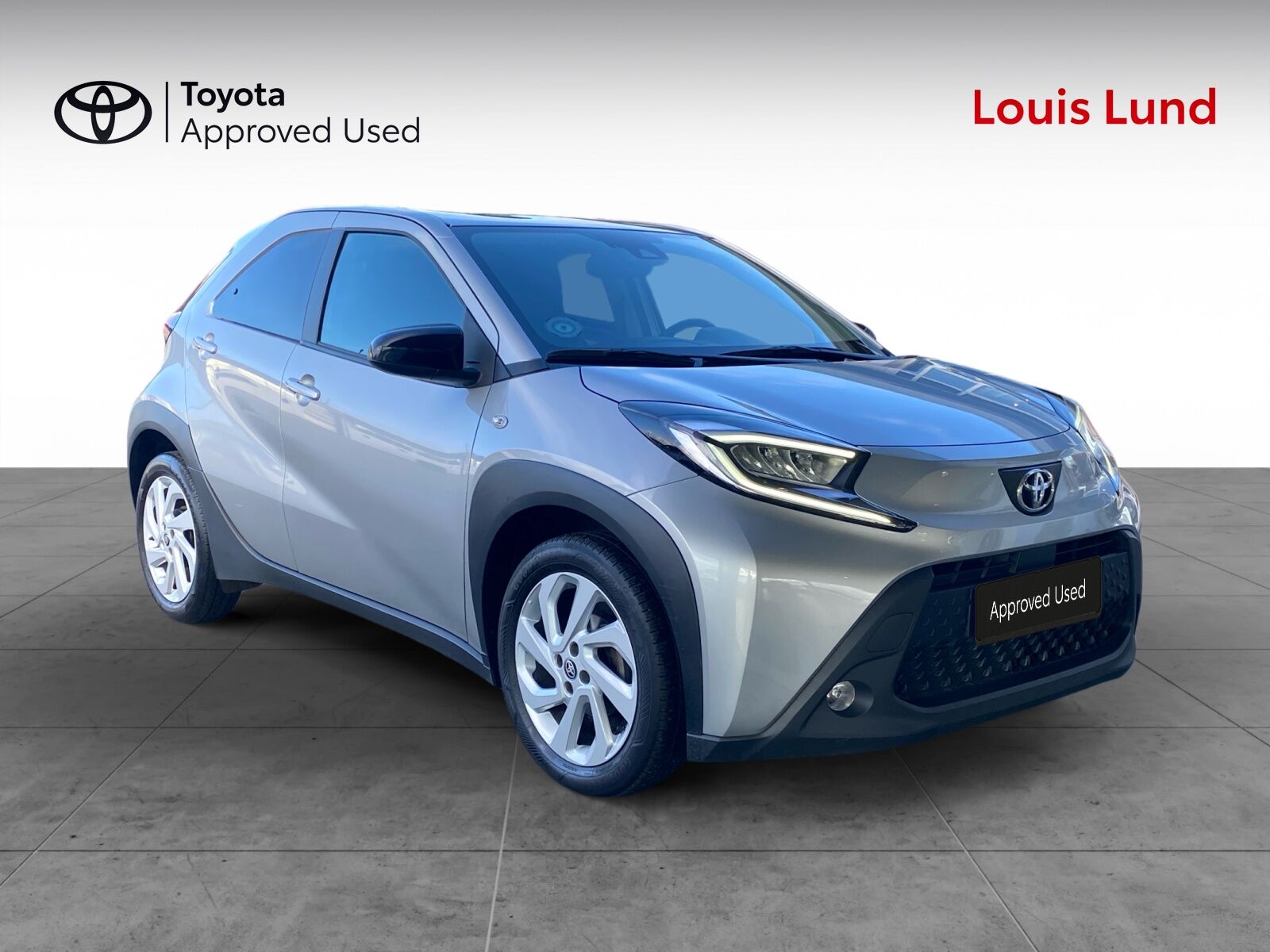 Billede af Toyota Aygo X 1,0 VVT-I Active 72HK 5d Aut.