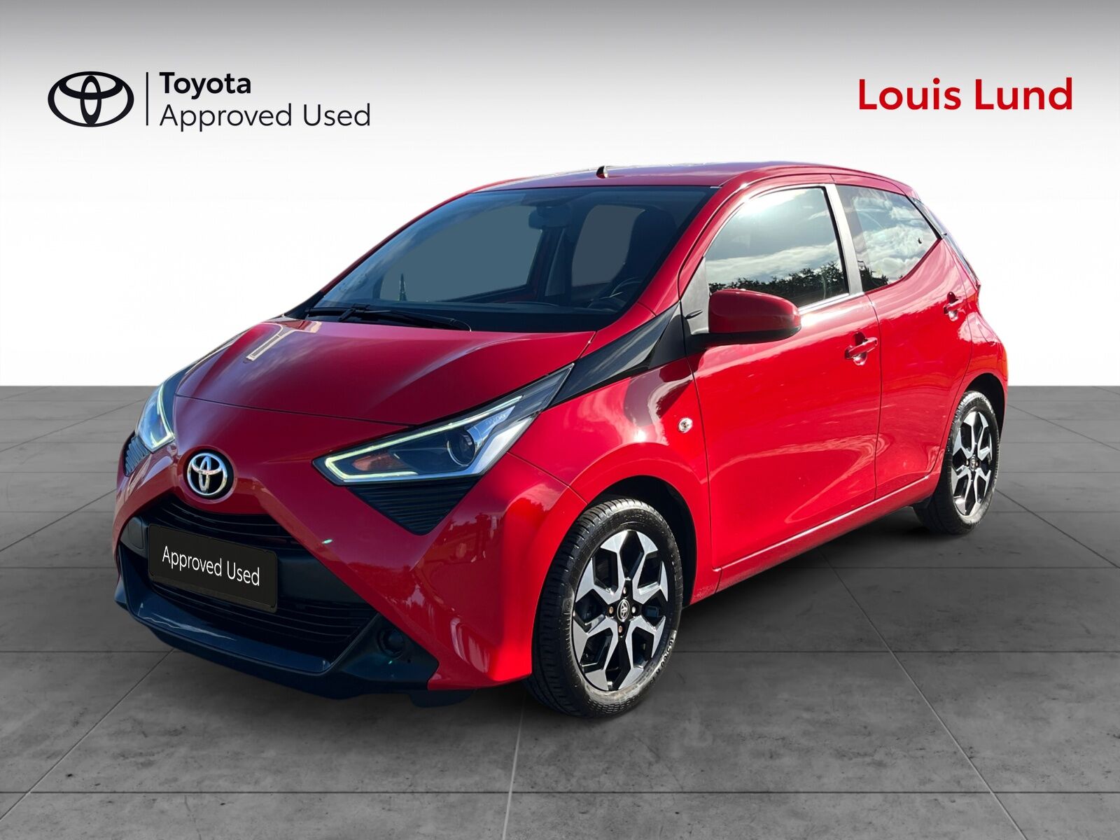 Billede af Toyota Aygo 1,0 VVT-I X-plore DAB+ 72HK 5d