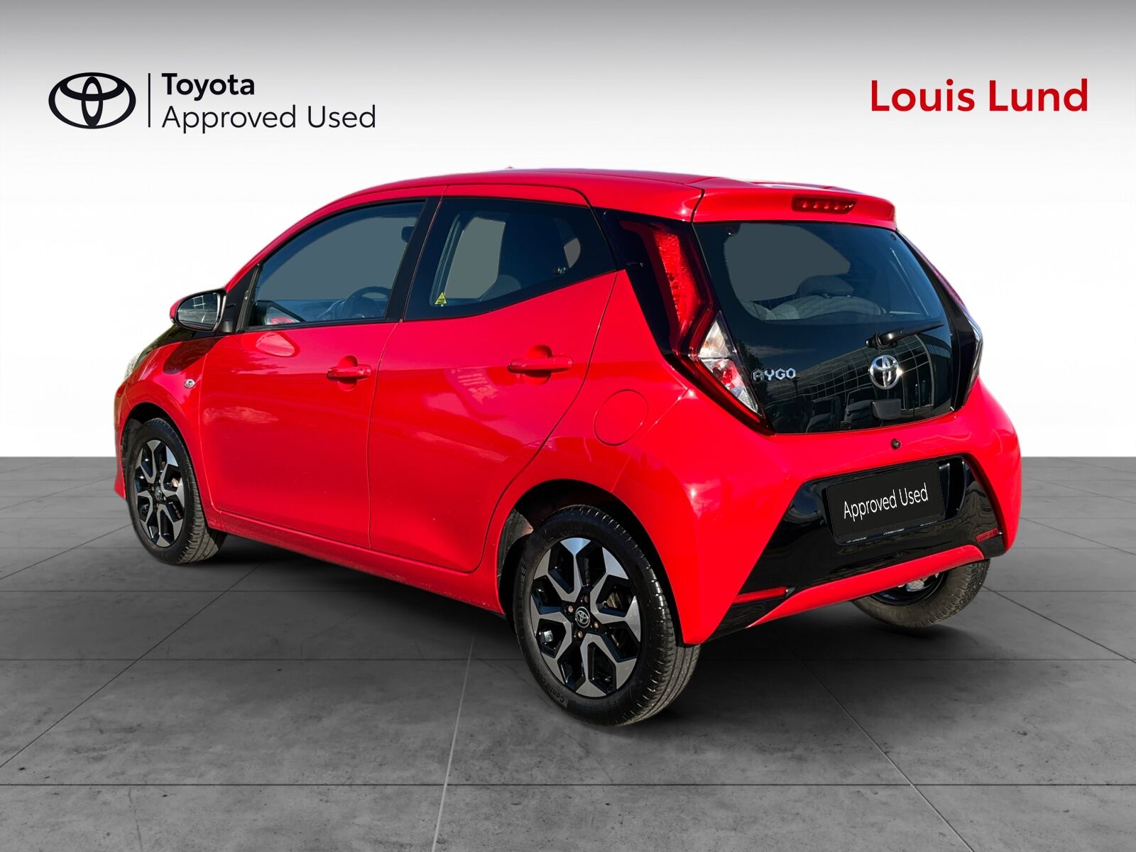 Billede af Toyota Aygo 1,0 VVT-I X-plore DAB+ 72HK 5d