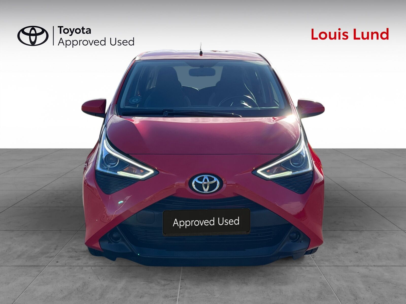 Billede af Toyota Aygo 1,0 VVT-I X-plore DAB+ 72HK 5d