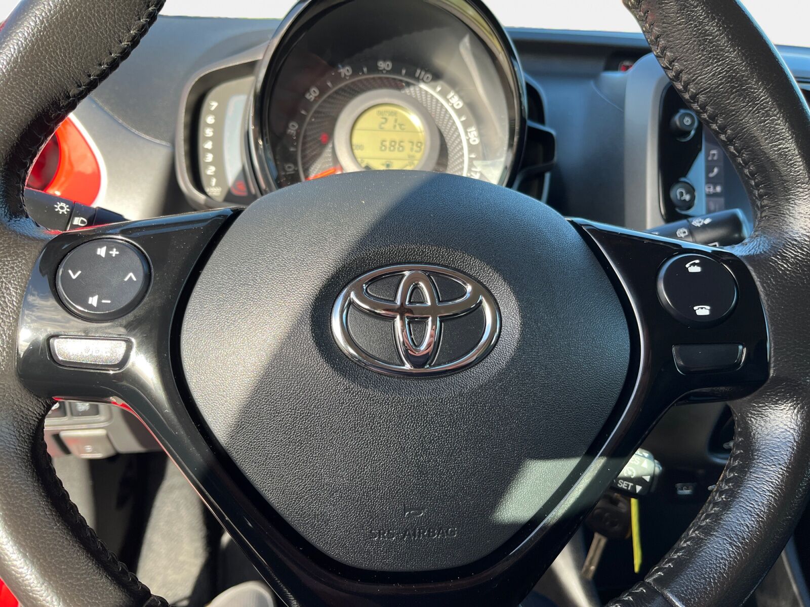 Billede af Toyota Aygo 1,0 VVT-I X-plore DAB+ 72HK 5d