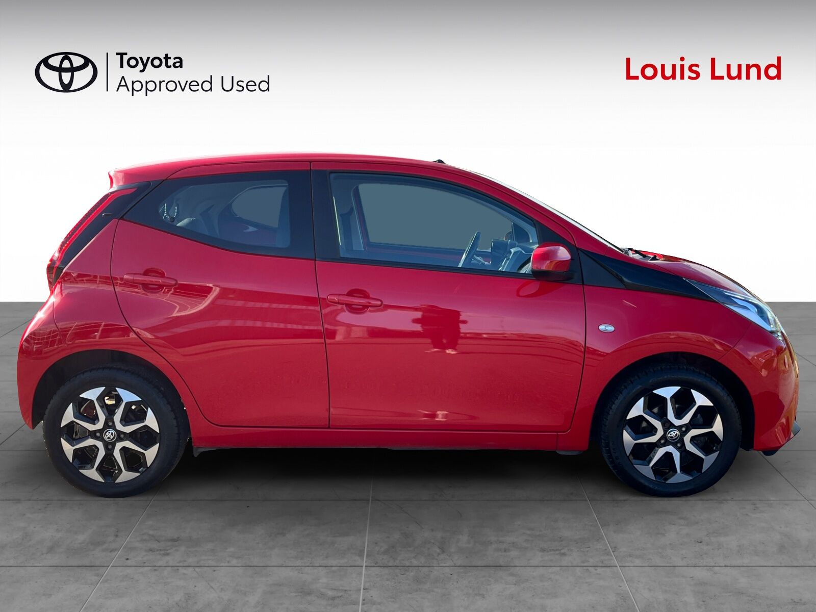 Billede af Toyota Aygo 1,0 VVT-I X-plore DAB+ 72HK 5d