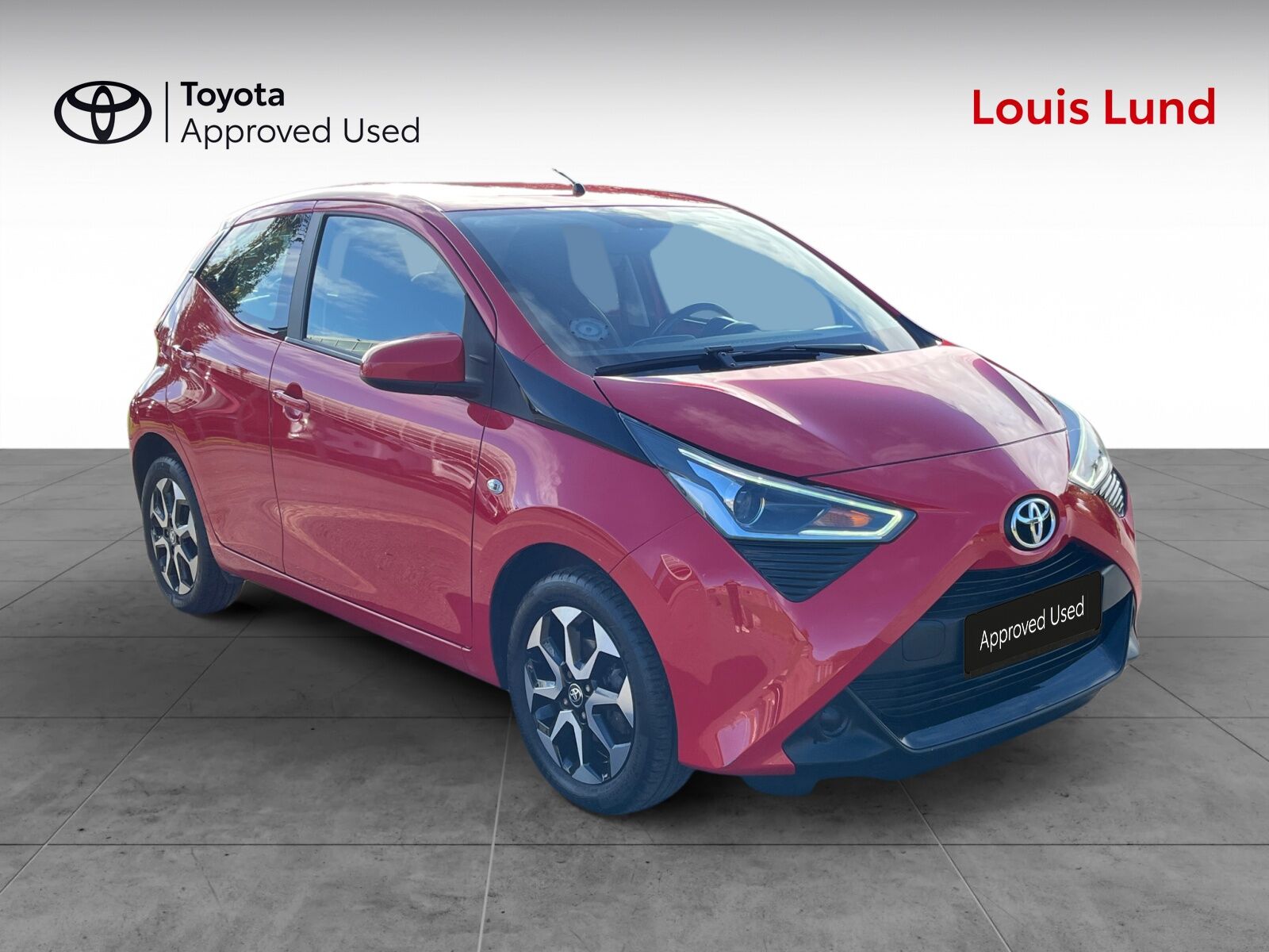 Billede af Toyota Aygo 1,0 VVT-I X-plore DAB+ 72HK 5d