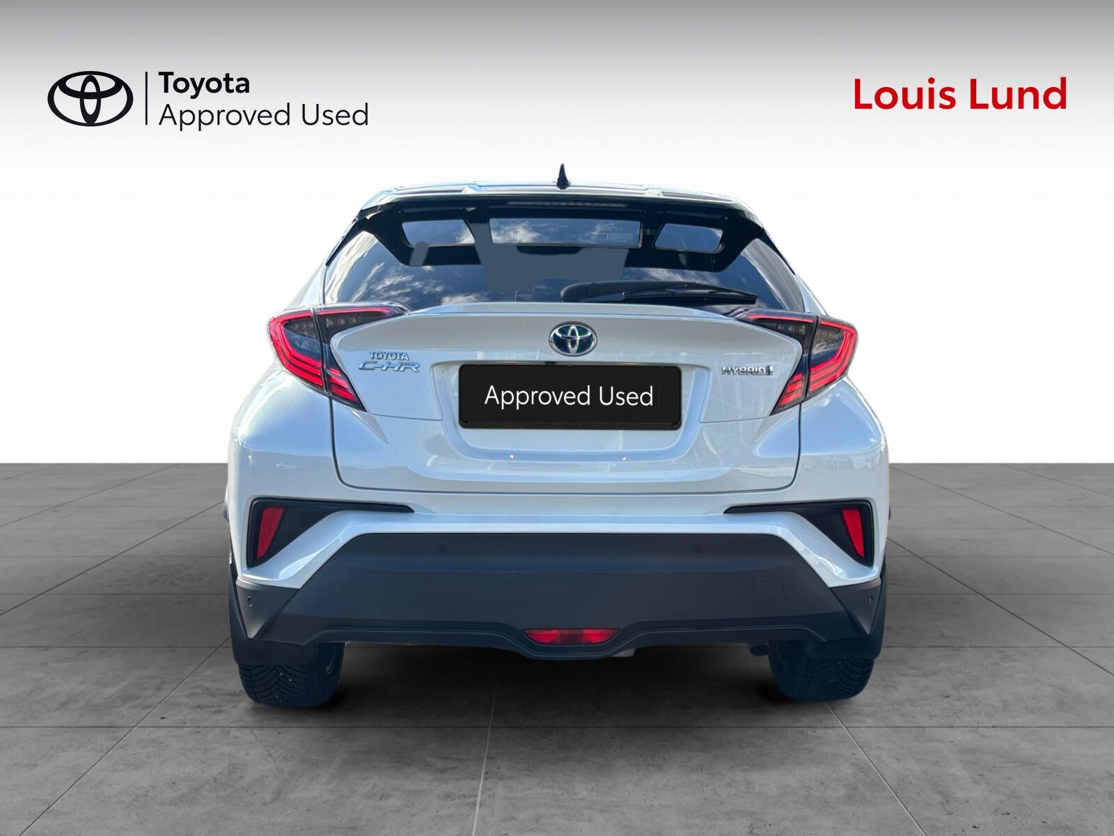 Billede af Toyota C-HR 1,8 Hybrid C-LUB Premium Selected Bi-tone Multidrive S 122HK 5d Aut.