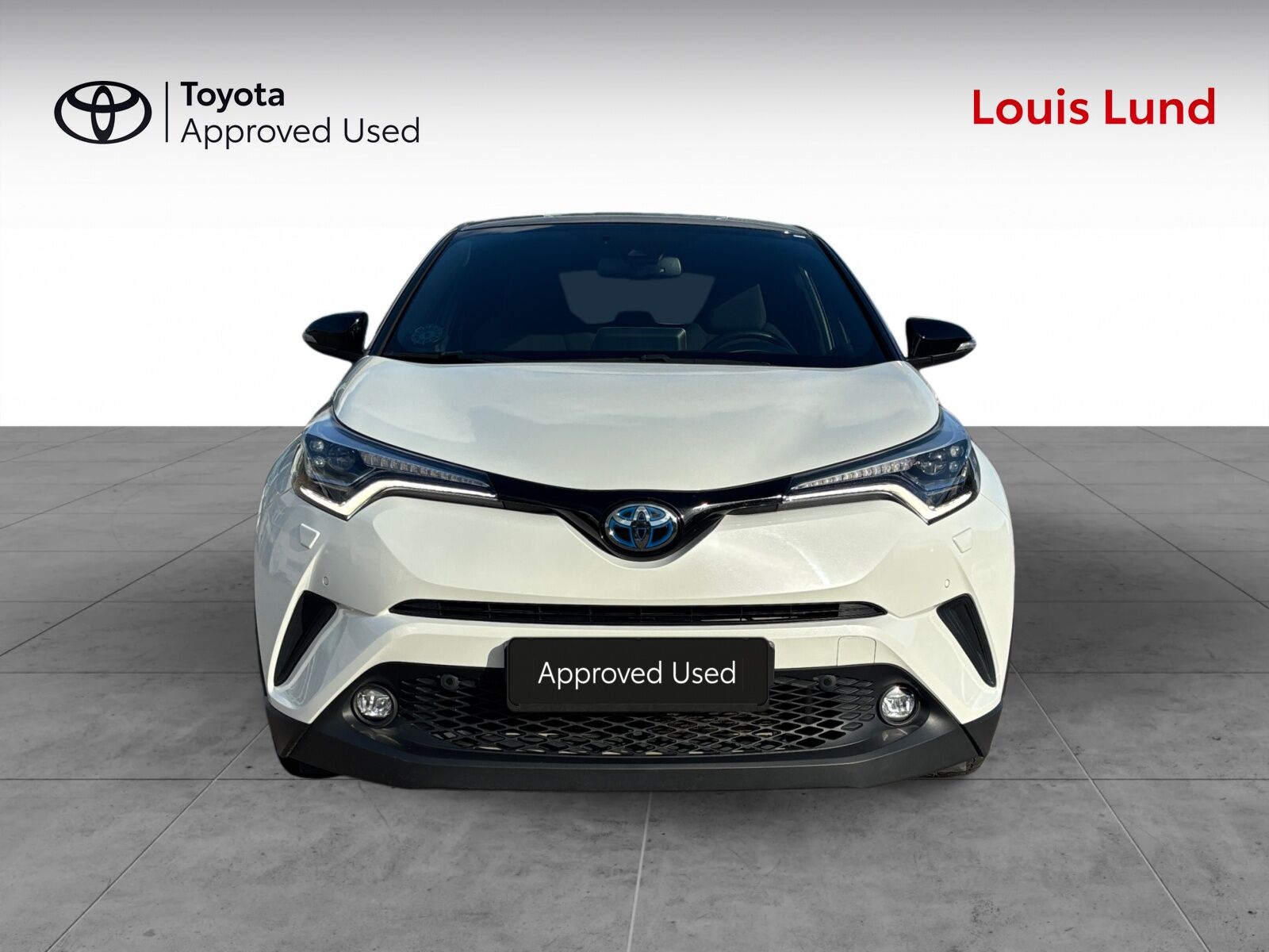 Billede af Toyota C-HR 1,8 Hybrid C-LUB Premium Selected Bi-tone Multidrive S 122HK 5d Aut.