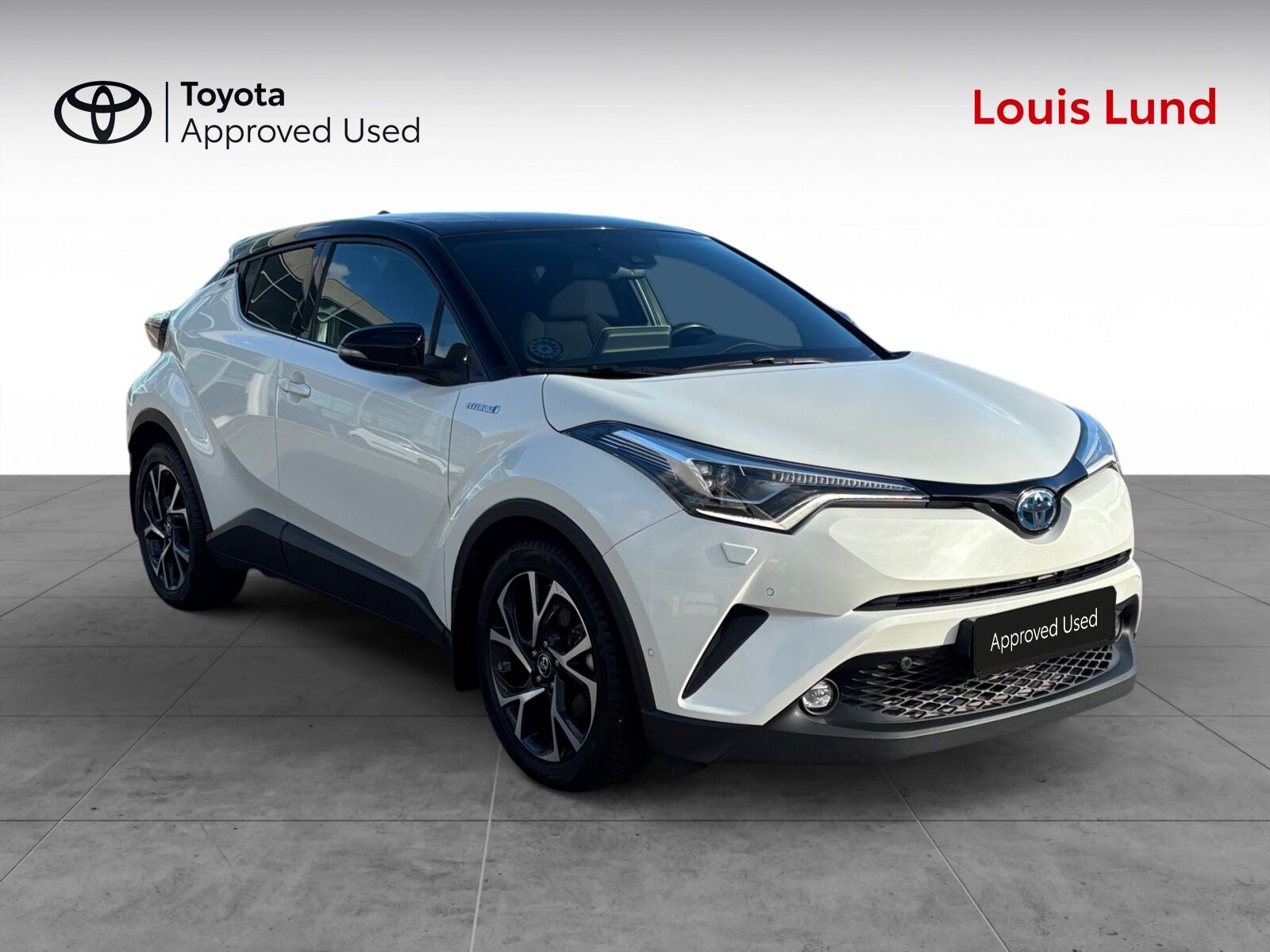 Billede af Toyota C-HR 1,8 Hybrid C-LUB Premium Selected Bi-tone Multidrive S 122HK 5d Aut.