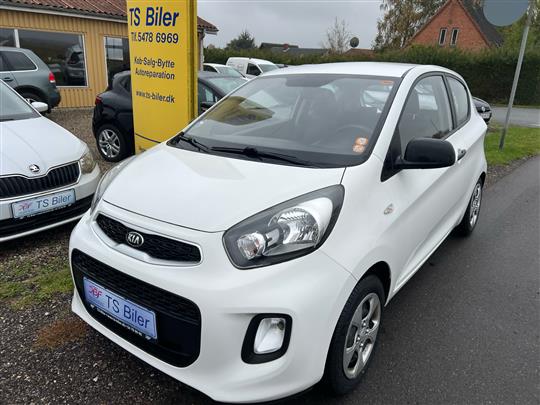 Kia Picanto 1,0 MPI Style 66HK 3d