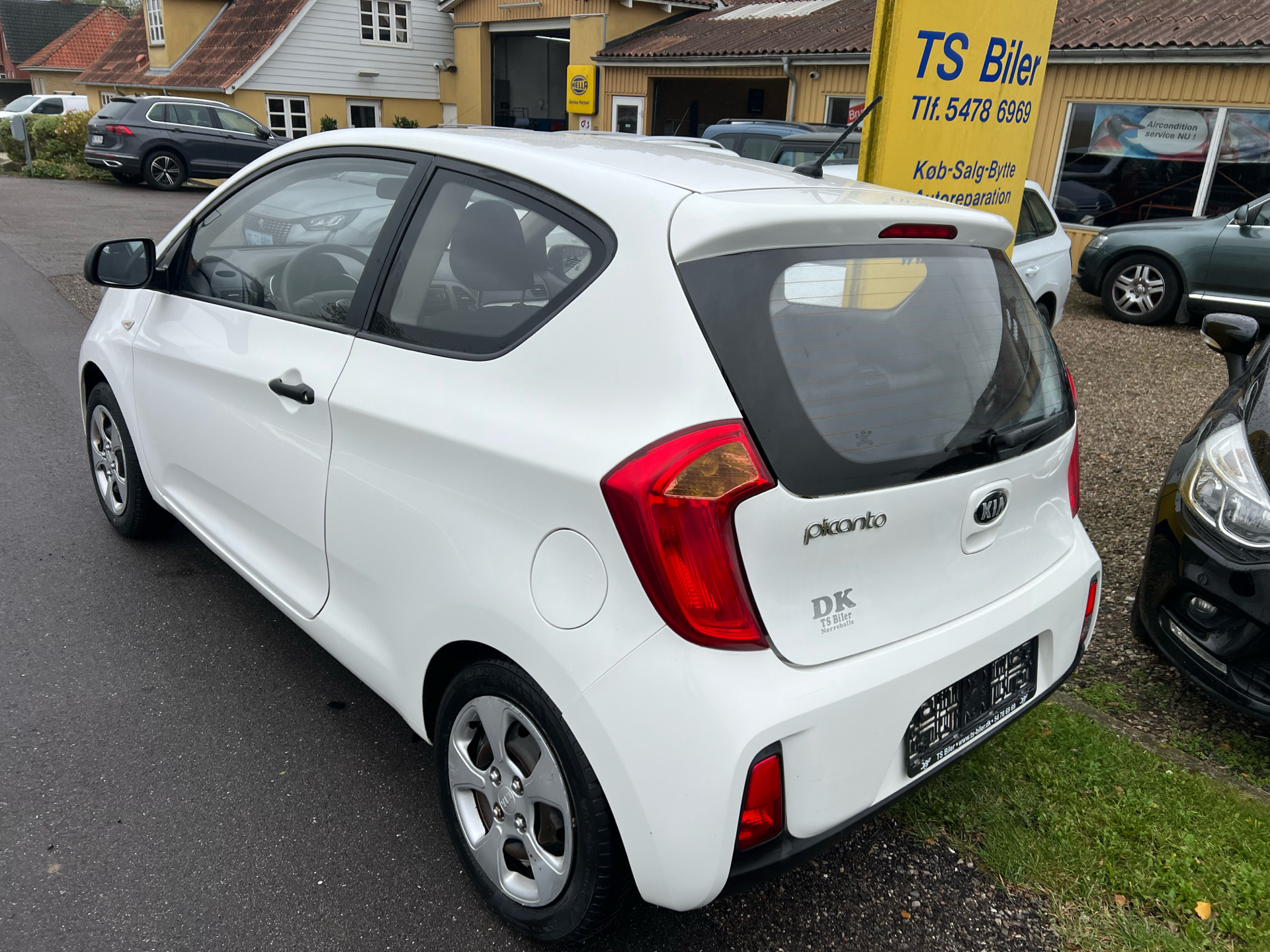 Billede af Kia Picanto 1,0 MPI Style 66HK 3d