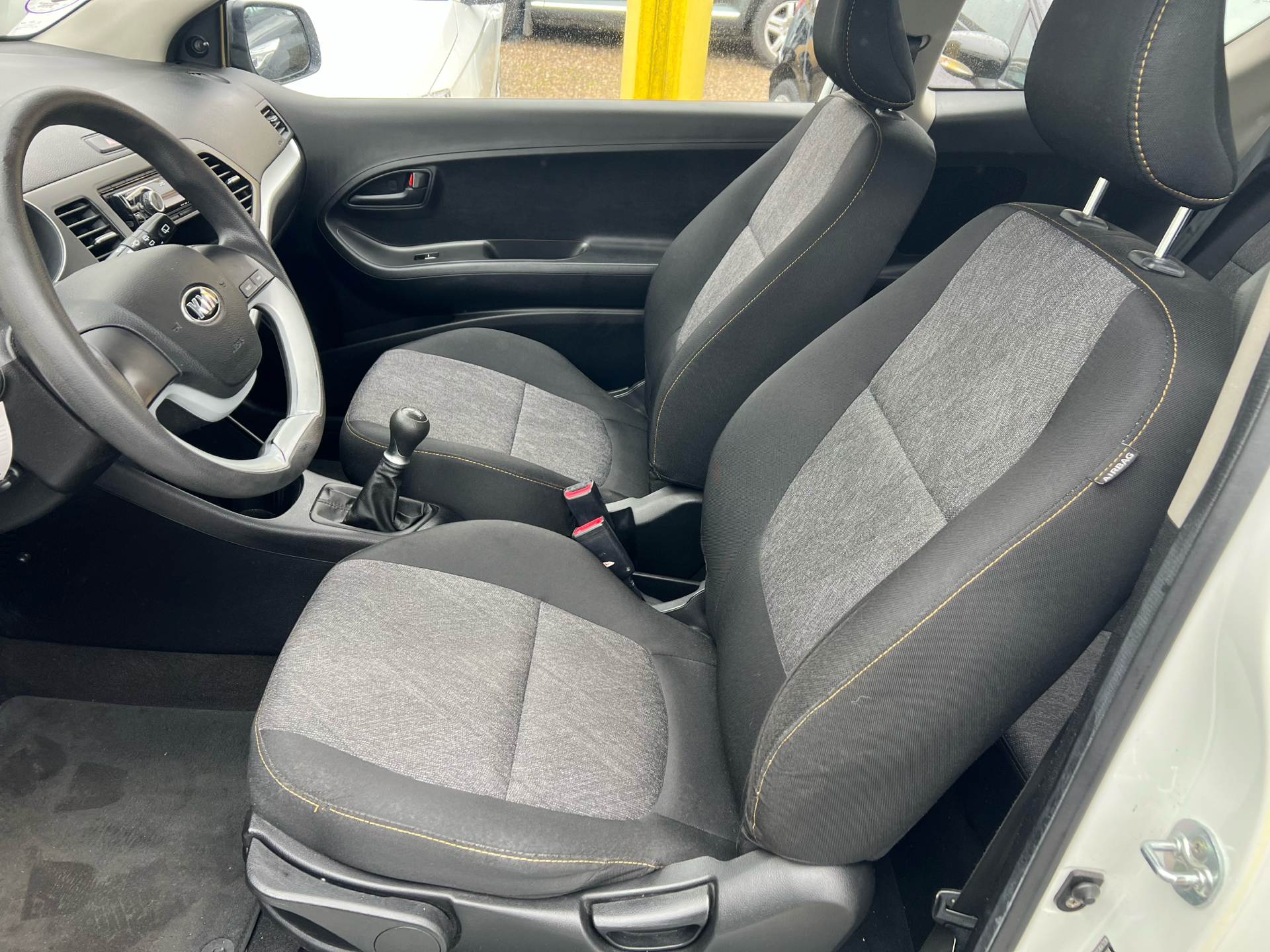 Billede af Kia Picanto 1,0 MPI Style 66HK 3d