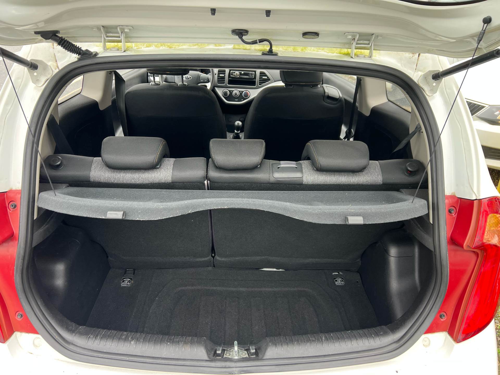 Billede af Kia Picanto 1,0 MPI Style 66HK 3d