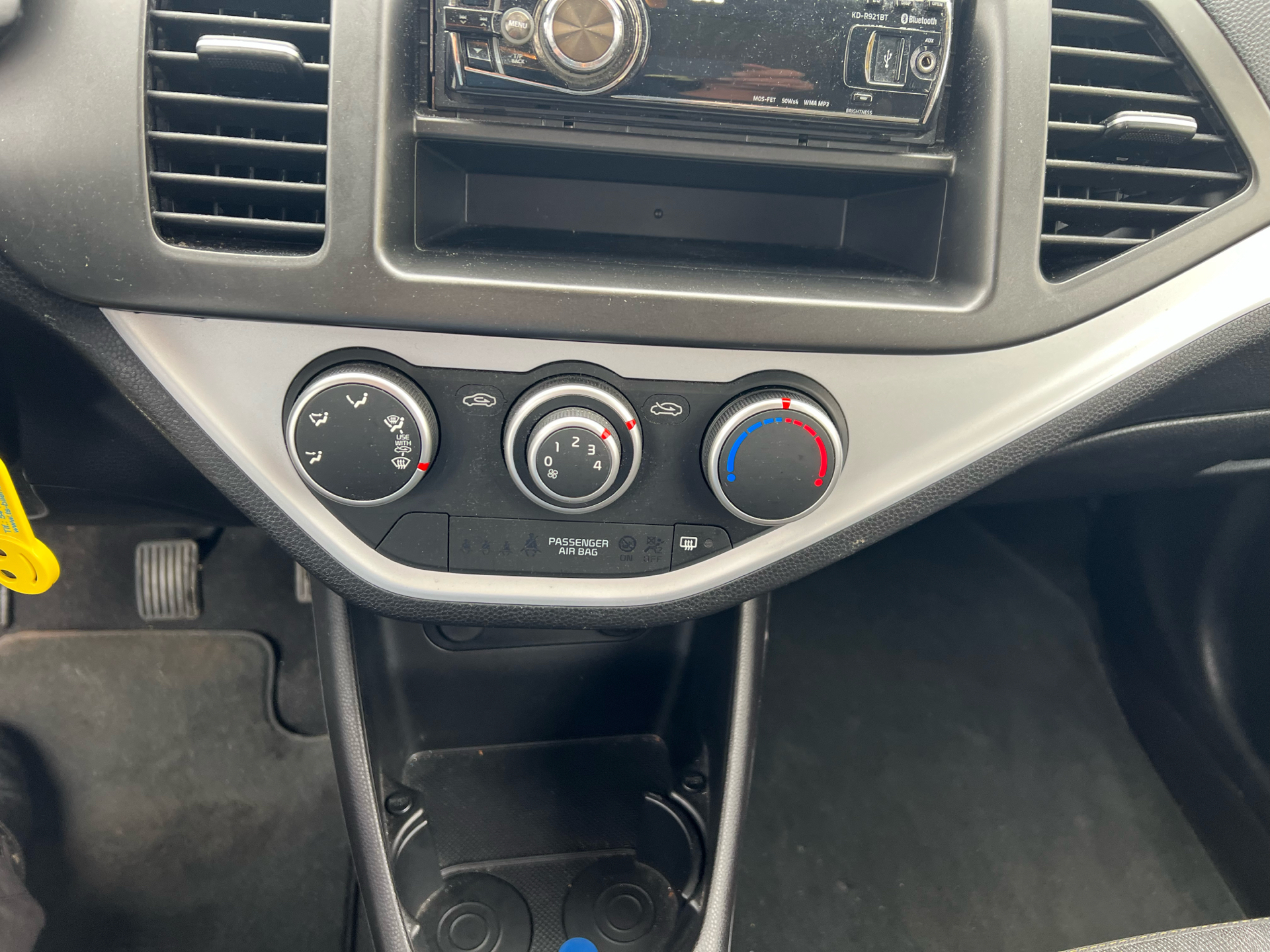 Billede af Kia Picanto 1,0 MPI Style 66HK 3d