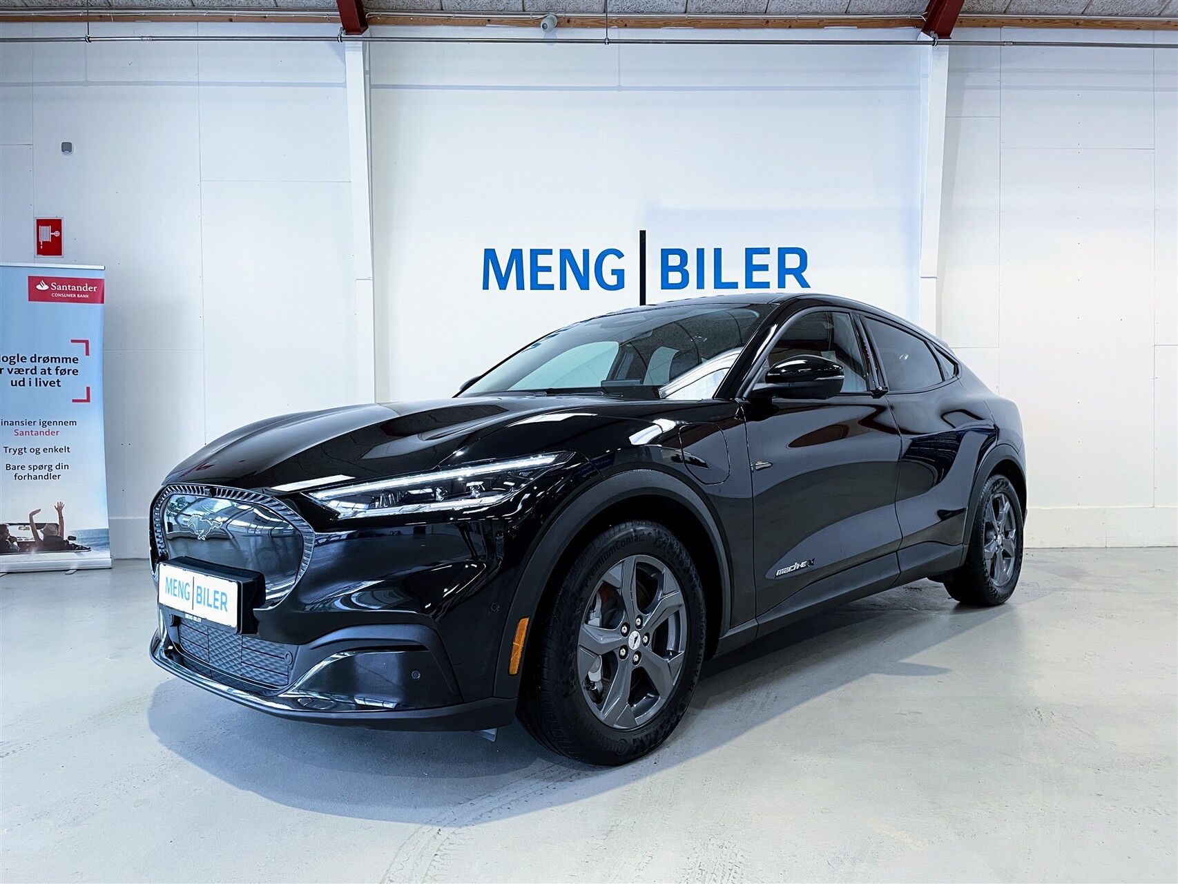 Billede af Ford Mustang Mach-E EL UR 294HK 5d Aut.