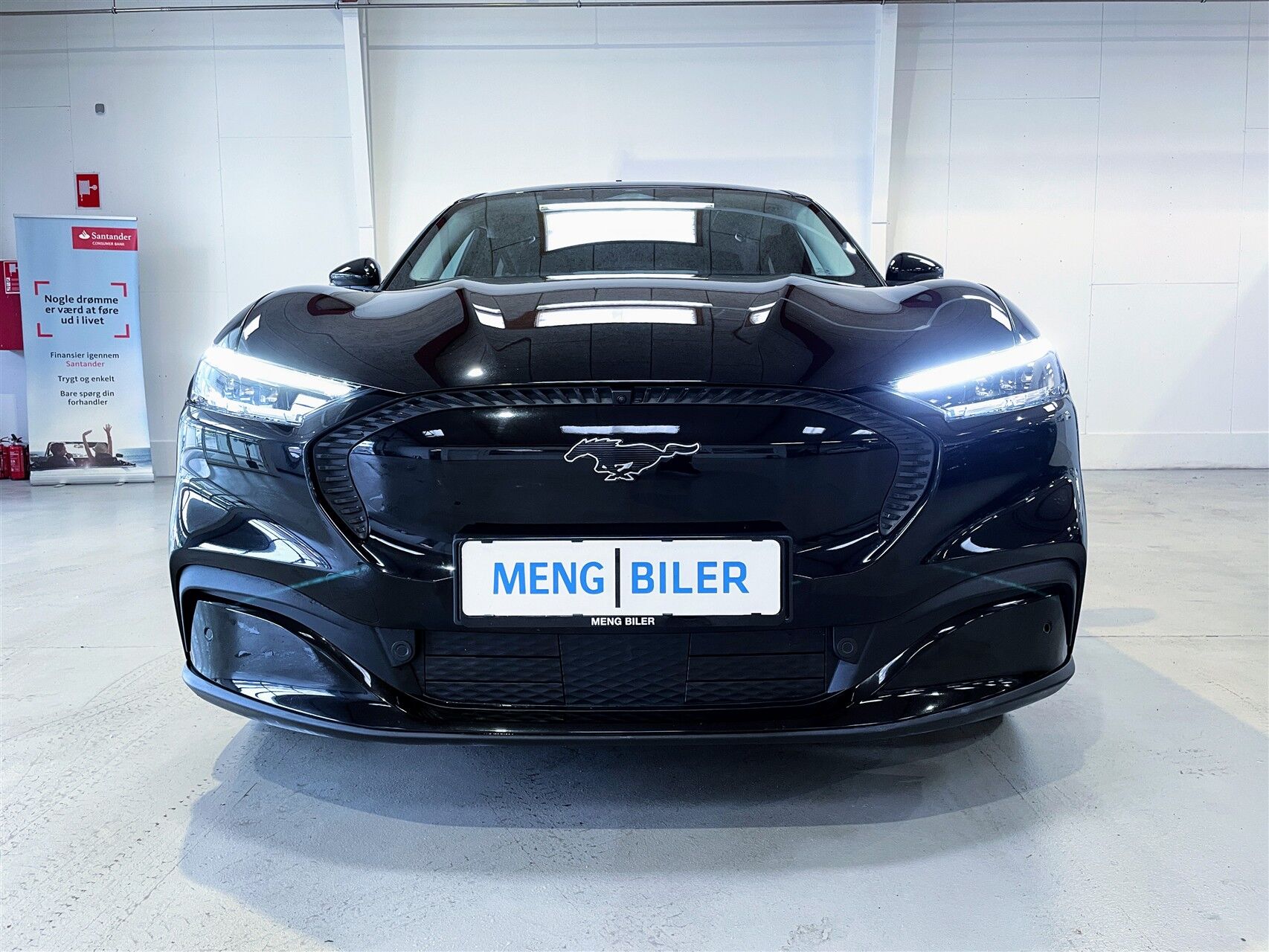 Billede af Ford Mustang Mach-E EL UR 294HK 5d Aut.