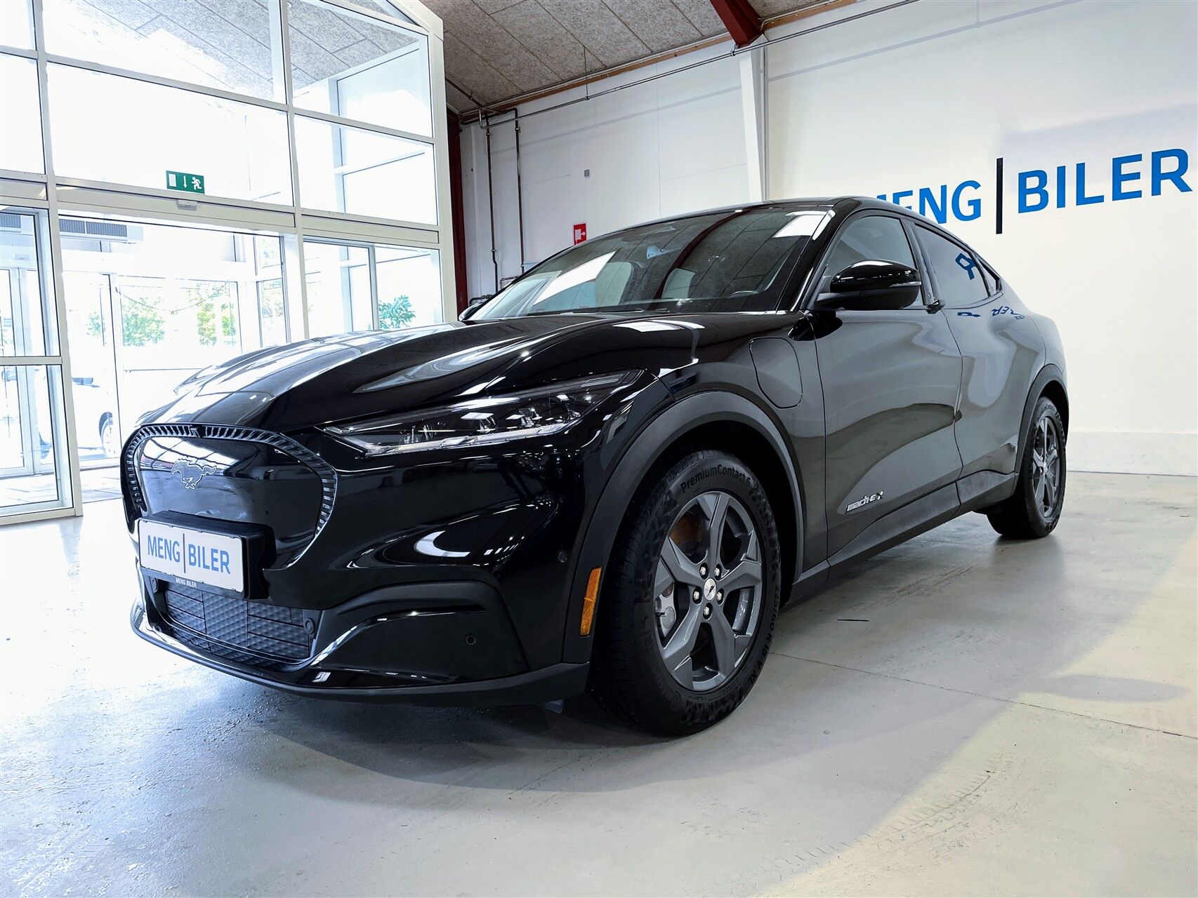 Billede af Ford Mustang Mach-E EL UR 294HK 5d Aut.