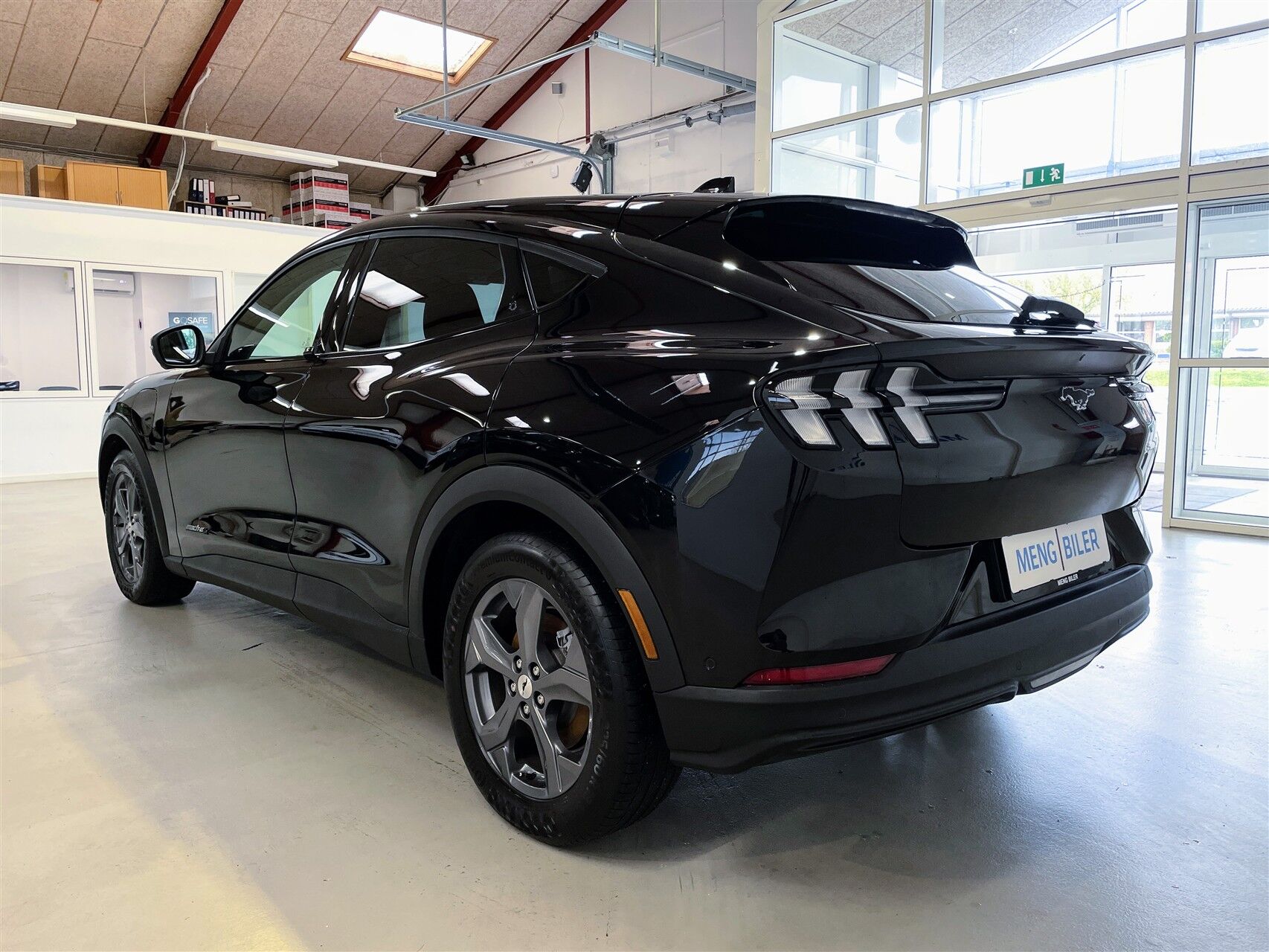 Billede af Ford Mustang Mach-E EL UR 294HK 5d Aut.