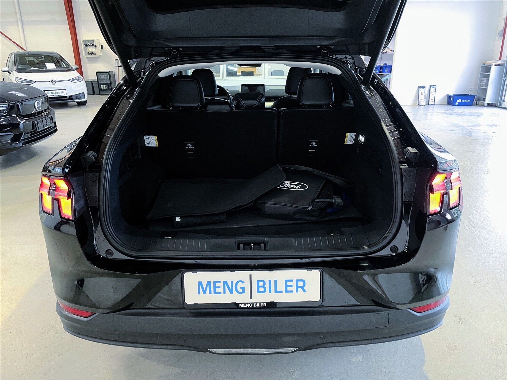 Billede af Ford Mustang Mach-E EL UR 294HK 5d Aut.