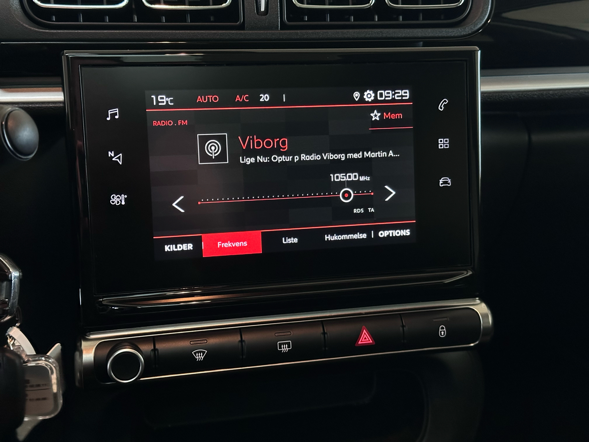 Billede af Citroën C3 1,2 PureTech Triumph 82HK 5d