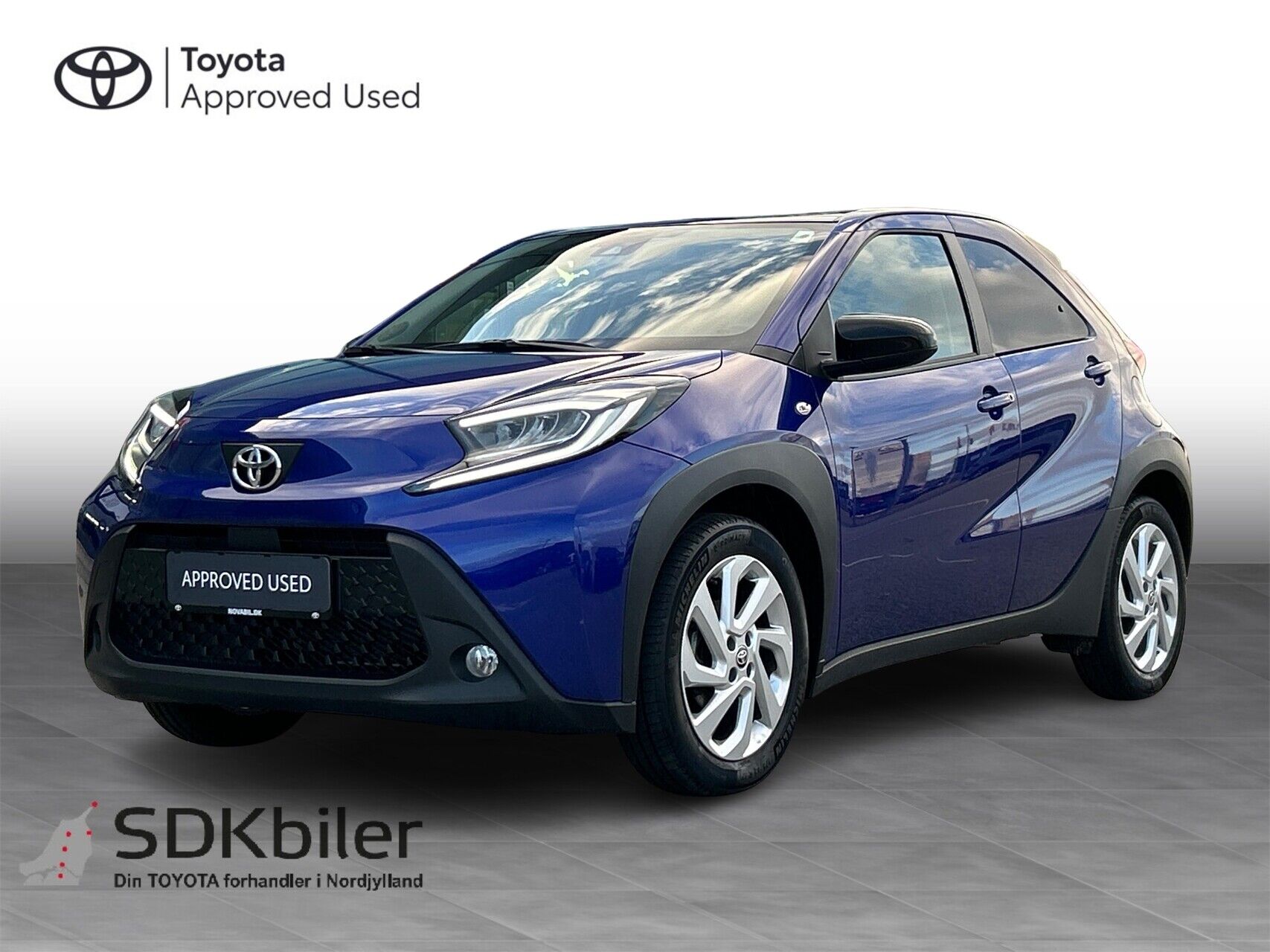 Billede af Toyota Aygo X 1,0 VVT-I Active 72HK 5d