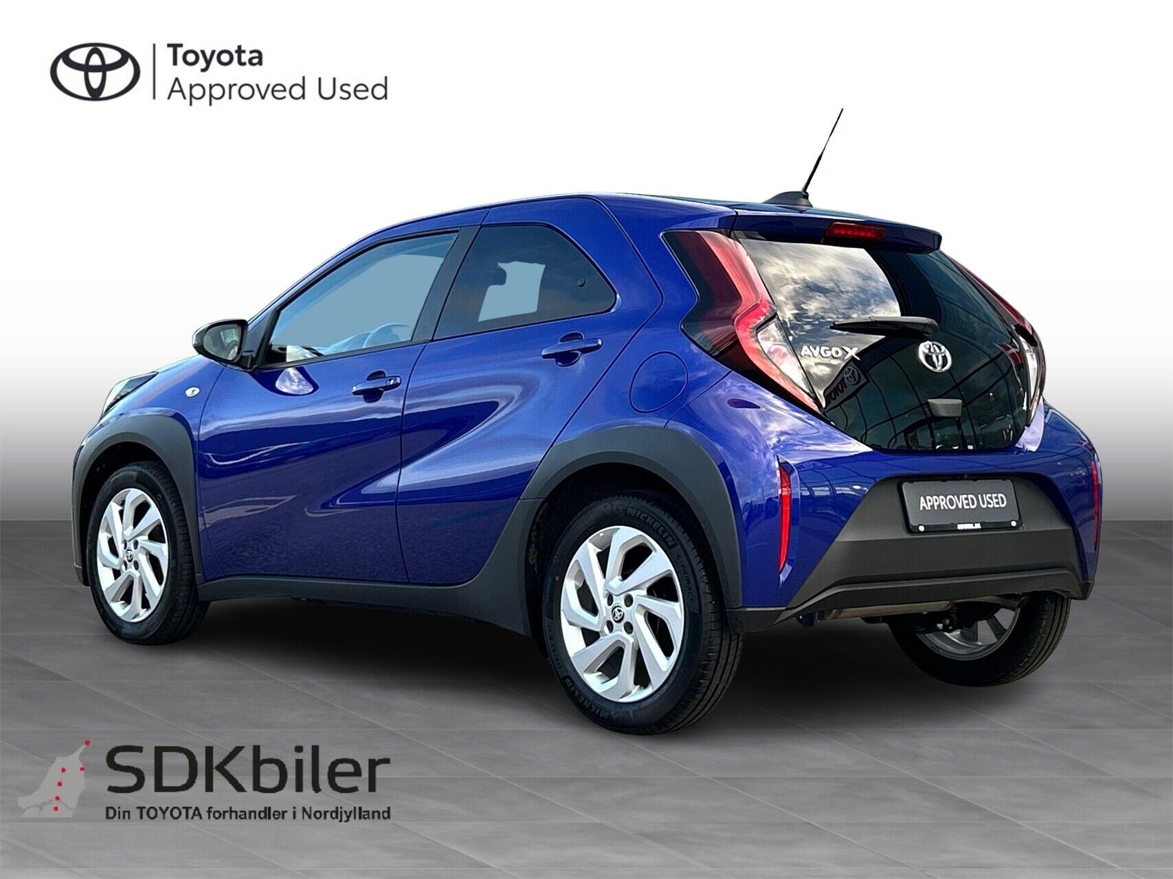 Billede af Toyota Aygo X 1,0 VVT-I Active 72HK 5d