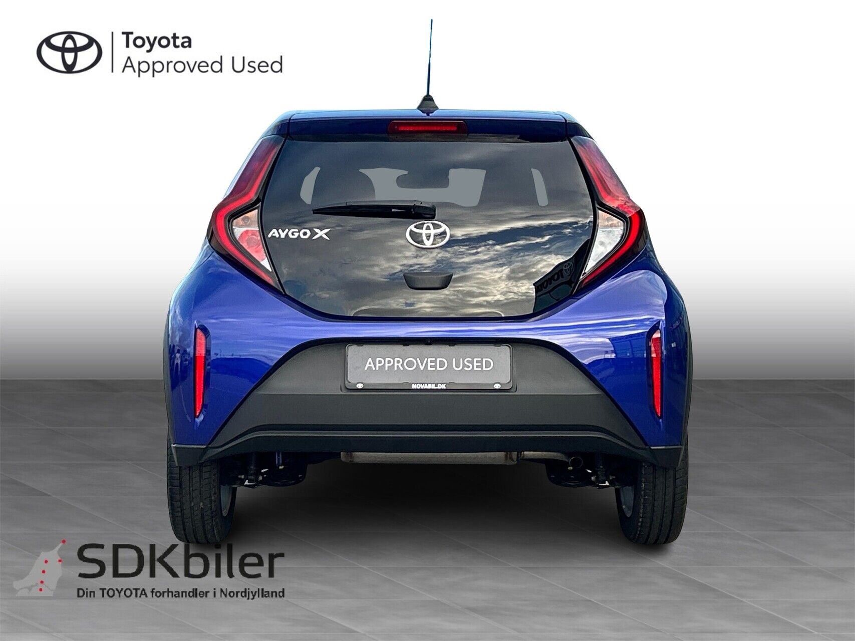Billede af Toyota Aygo X 1,0 VVT-I Active 72HK 5d