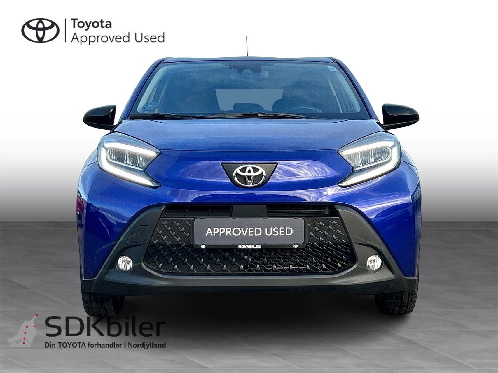 Billede af Toyota Aygo X 1,0 VVT-I Active 72HK 5d