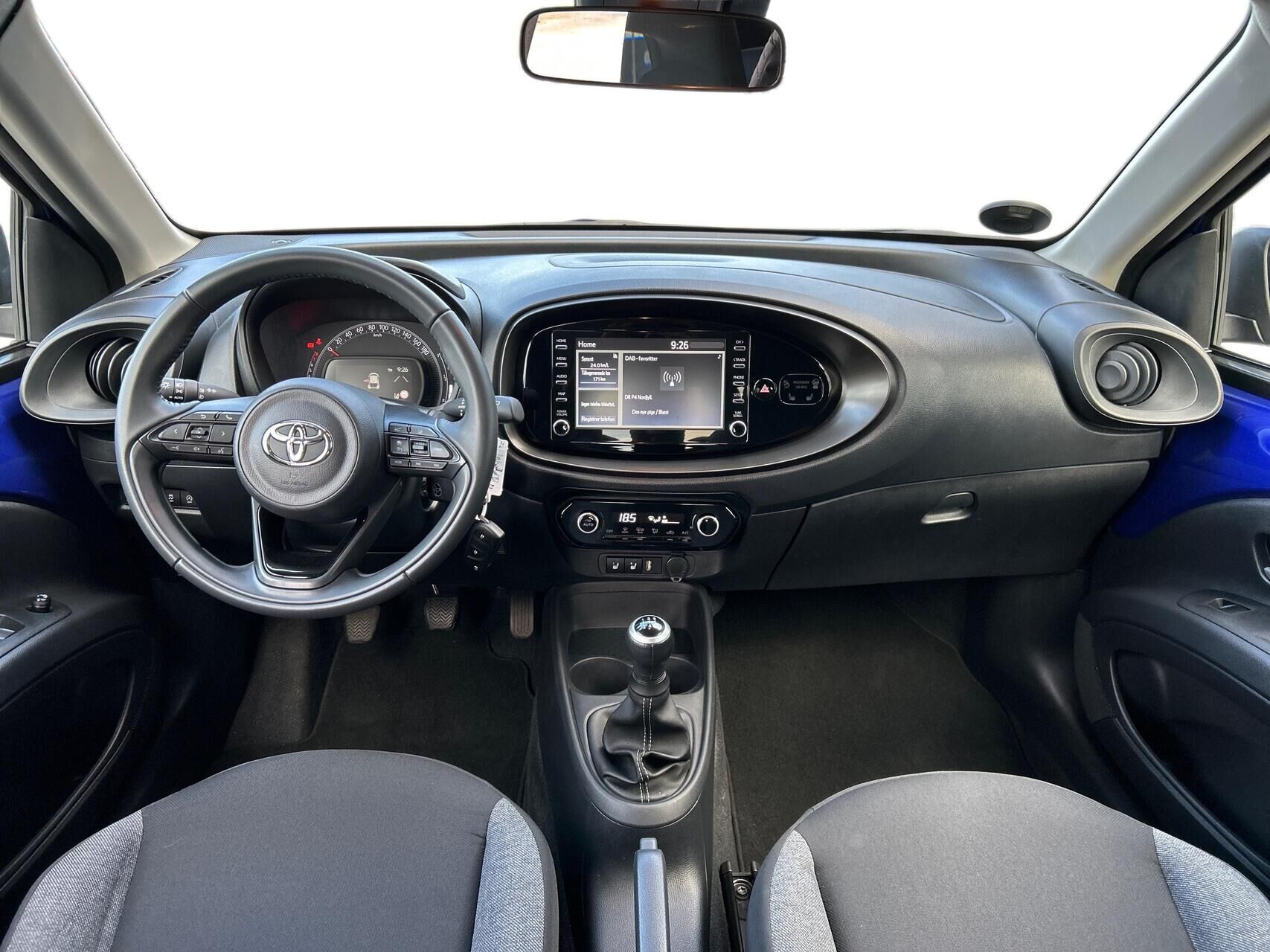 Billede af Toyota Aygo X 1,0 VVT-I Active 72HK 5d