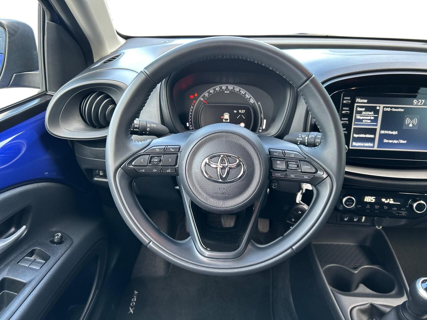 Billede af Toyota Aygo X 1,0 VVT-I Active 72HK 5d