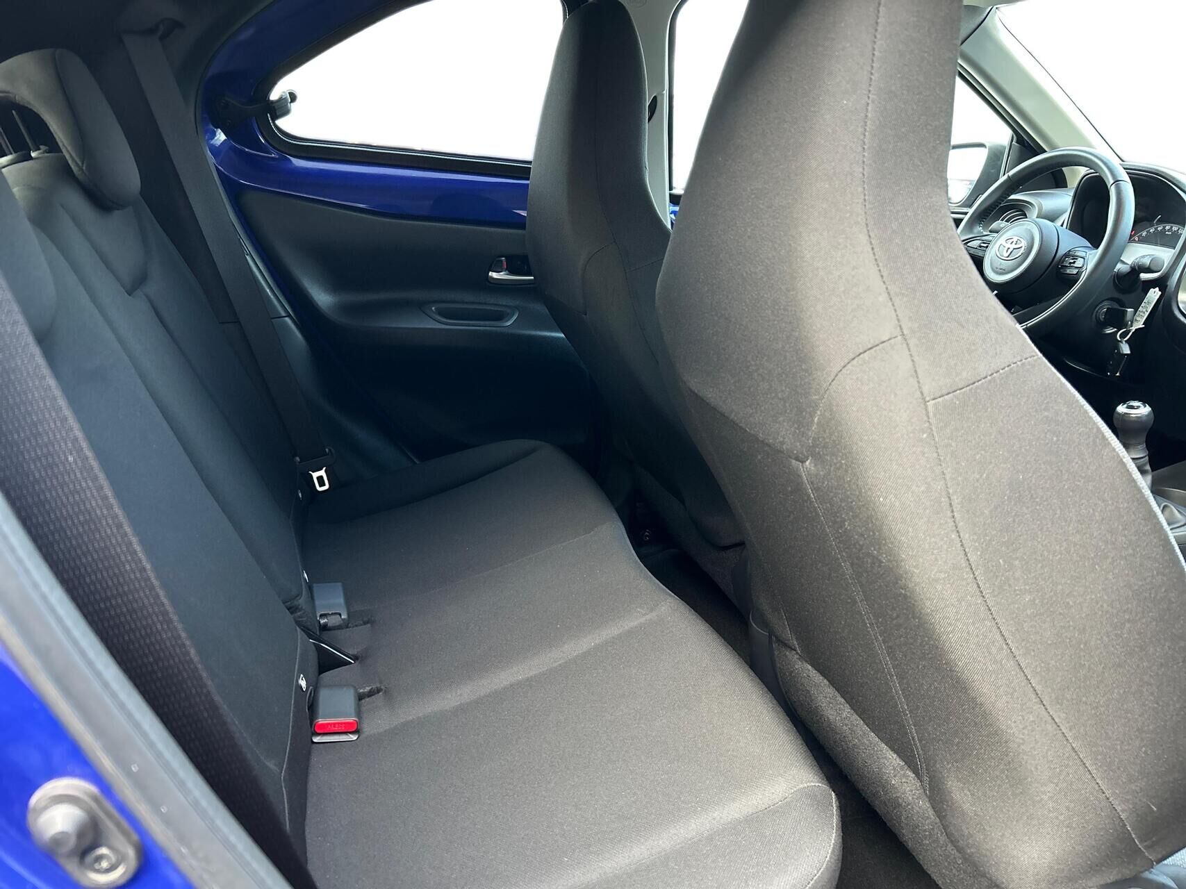 Billede af Toyota Aygo X 1,0 VVT-I Active 72HK 5d