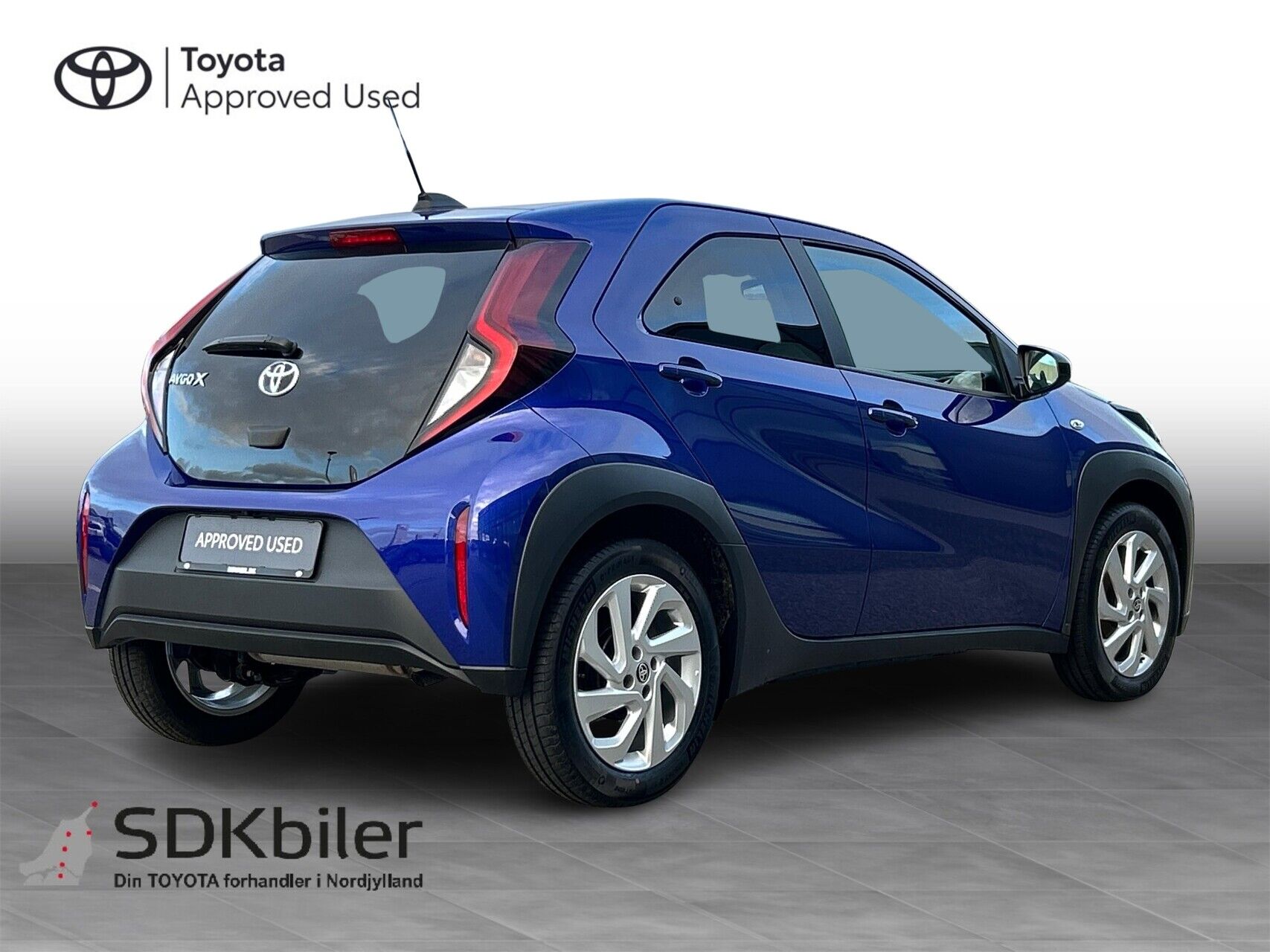 Billede af Toyota Aygo X 1,0 VVT-I Active 72HK 5d