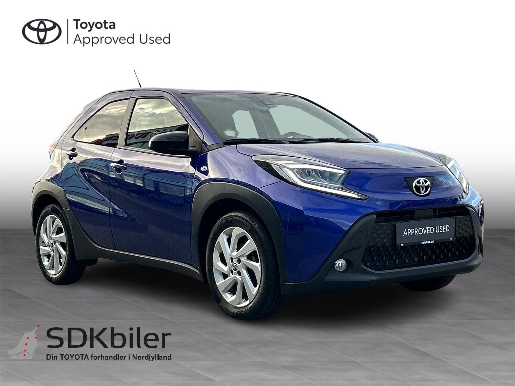 Billede af Toyota Aygo X 1,0 VVT-I Active 72HK 5d