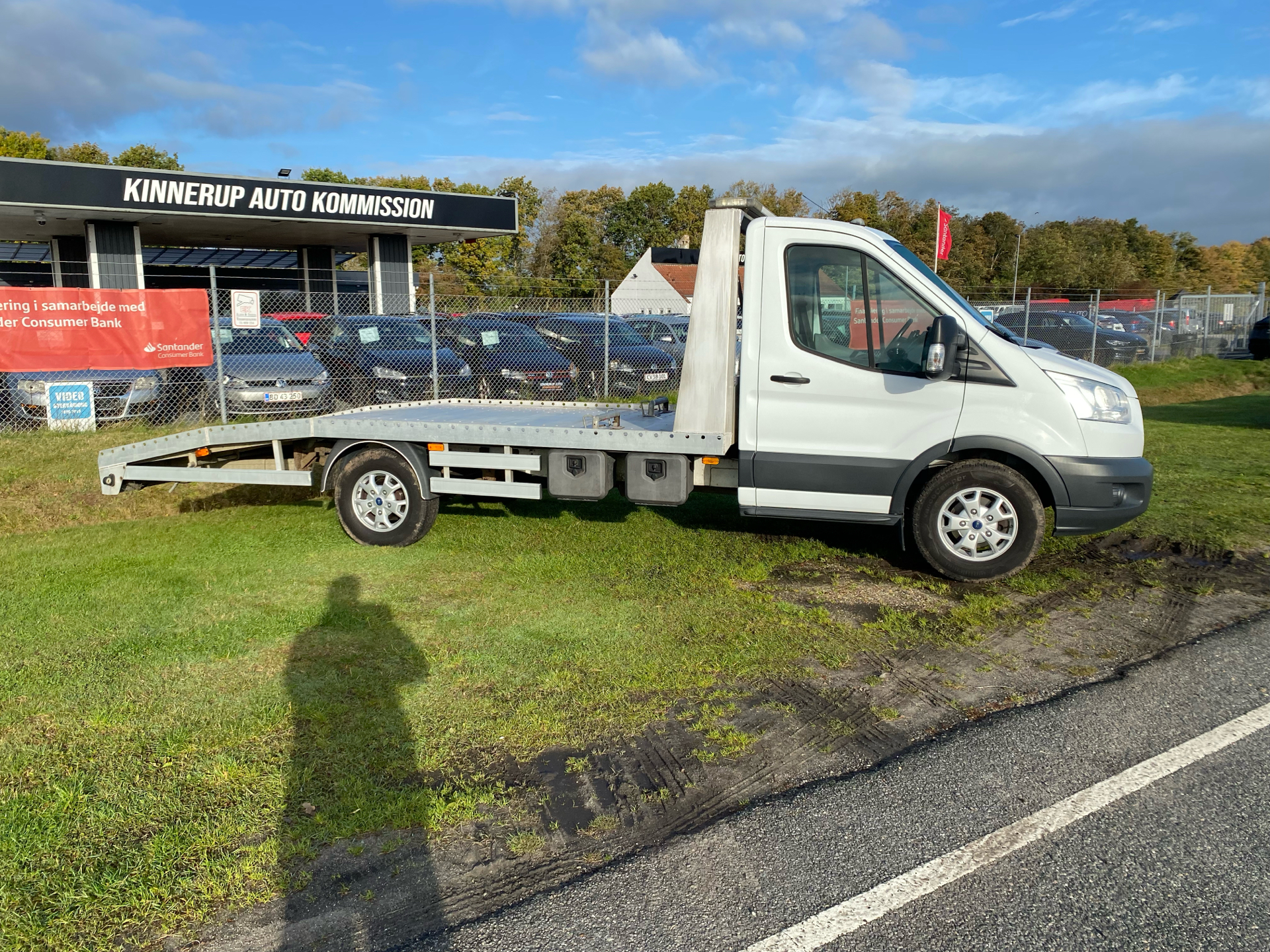 Billede af Ford Transit 350 L3H1 2,0 TDCi Trend RWD 170HK Ladv./Chas. 6g