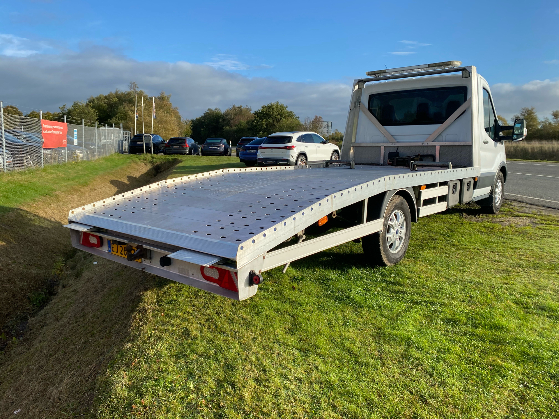 Billede af Ford Transit 350 L3H1 2,0 TDCi Trend RWD 170HK Ladv./Chas. 6g