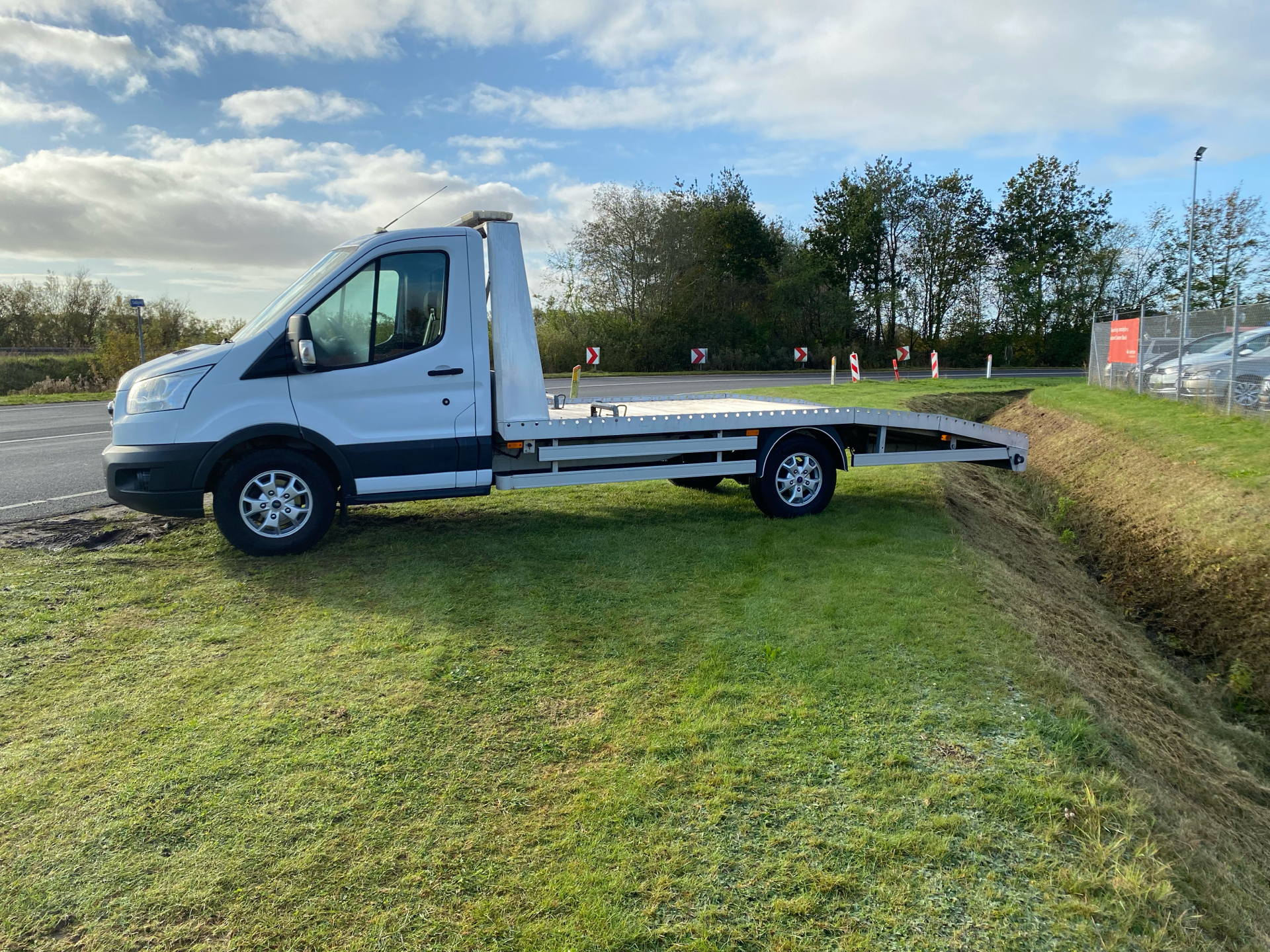 Billede af Ford Transit 350 L3H1 2,0 TDCi Trend RWD 170HK Ladv./Chas. 6g