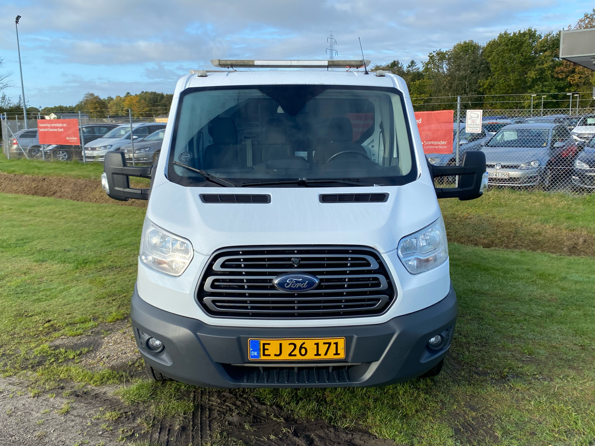 Billede af Ford Transit 350 L3H1 2,0 TDCi Trend RWD 170HK Ladv./Chas. 6g