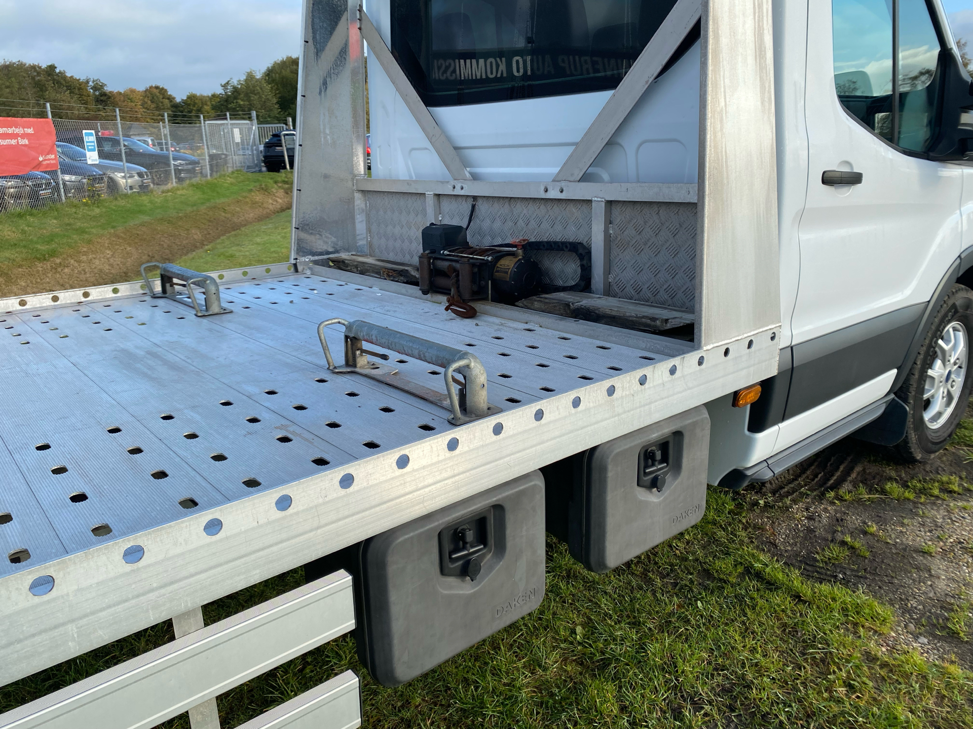 Billede af Ford Transit 350 L3H1 2,0 TDCi Trend RWD 170HK Ladv./Chas. 6g