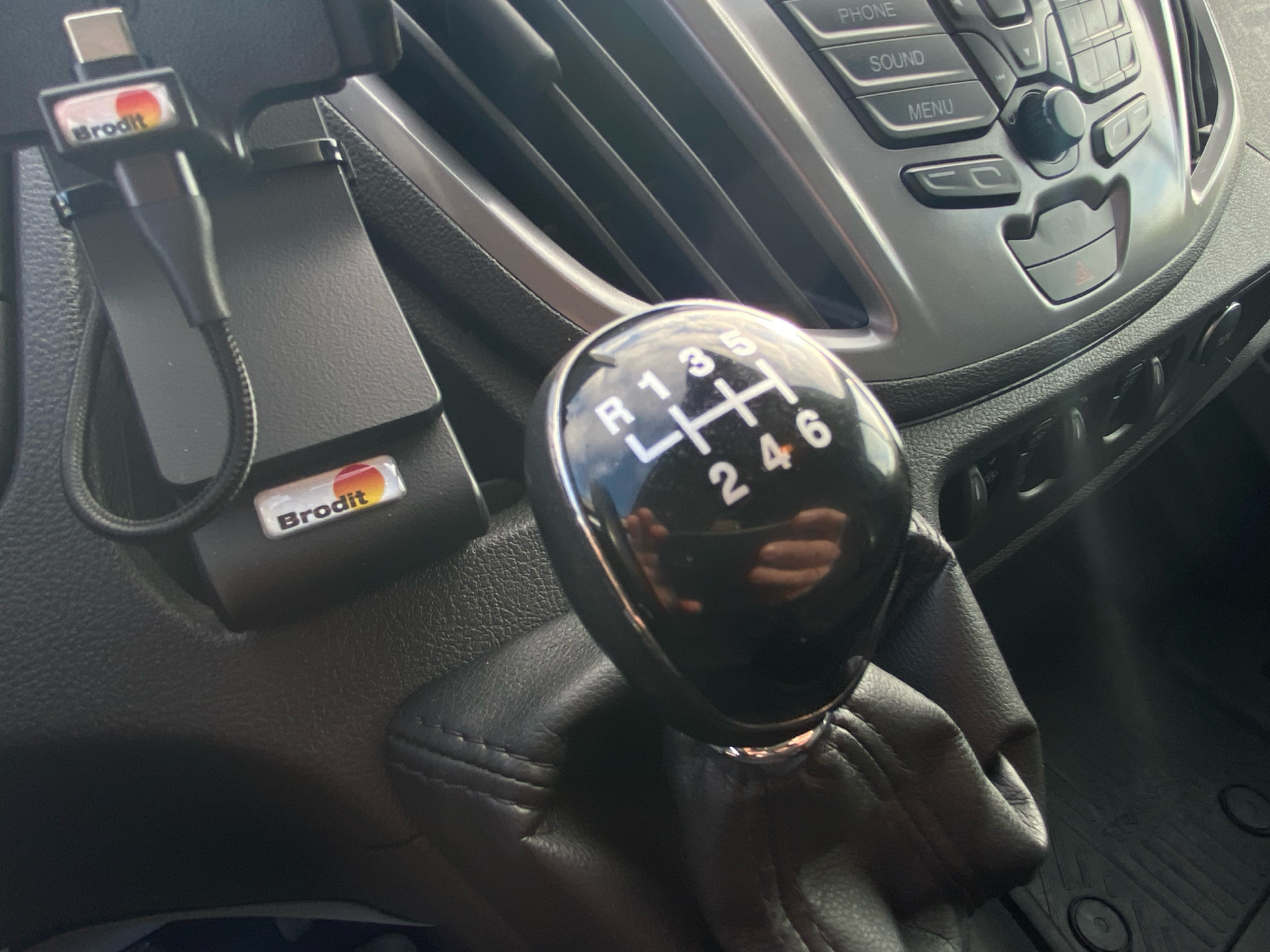 Billede af Ford Transit 350 L3H1 2,0 TDCi Trend RWD 170HK Ladv./Chas. 6g