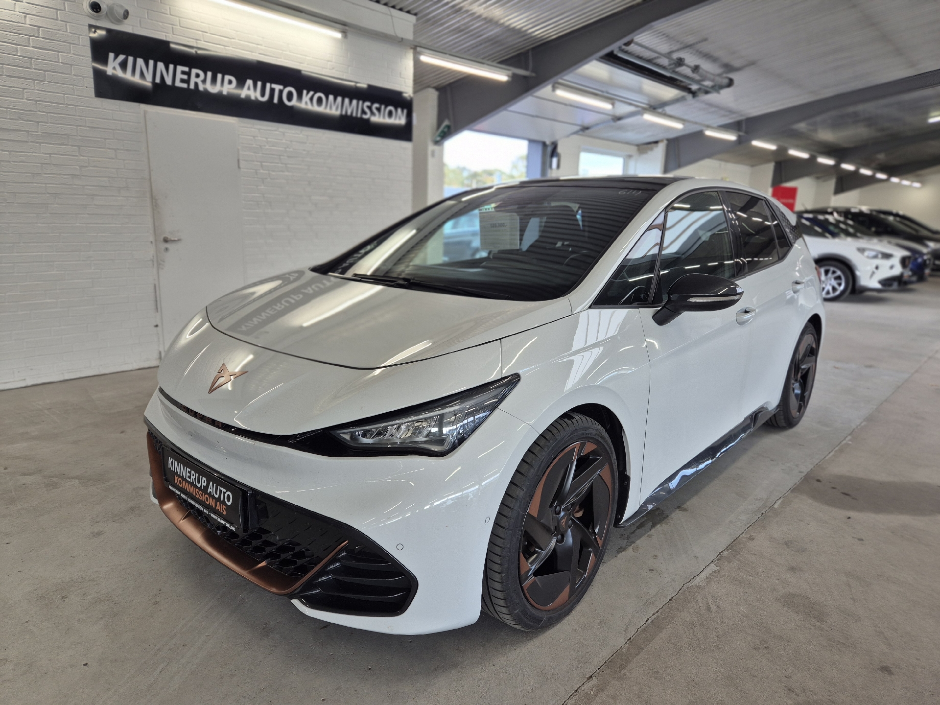 Billede af Cupra Born EL e-Boost 231HK 5d Aut.