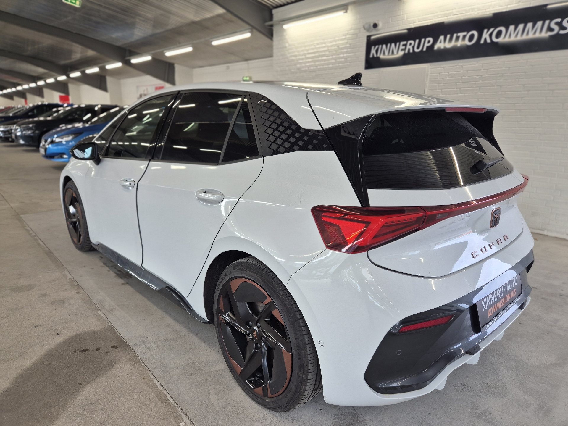 Billede af Cupra Born EL e-Boost 231HK 5d Aut.