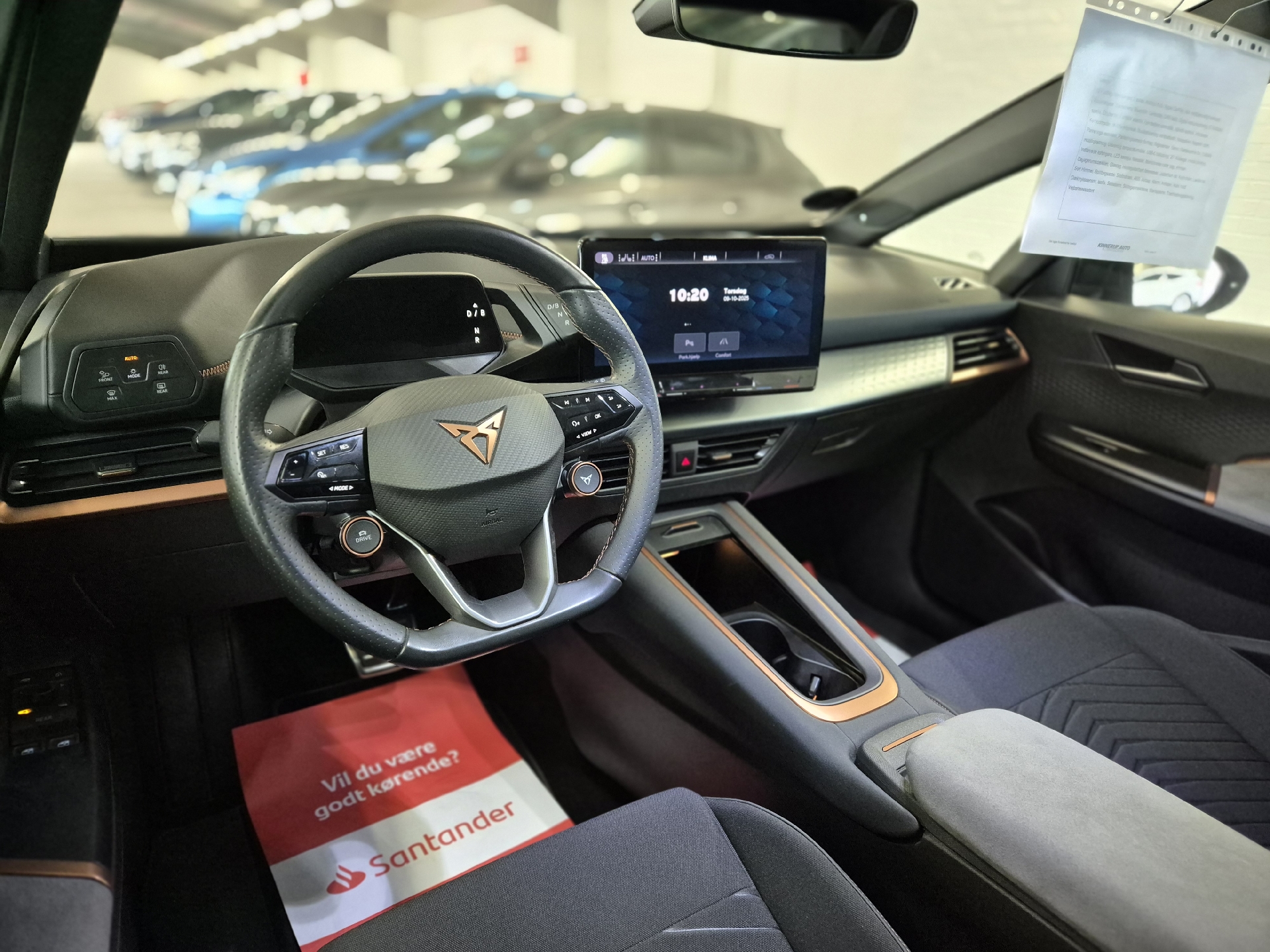 Billede af Cupra Born EL e-Boost 231HK 5d Aut.