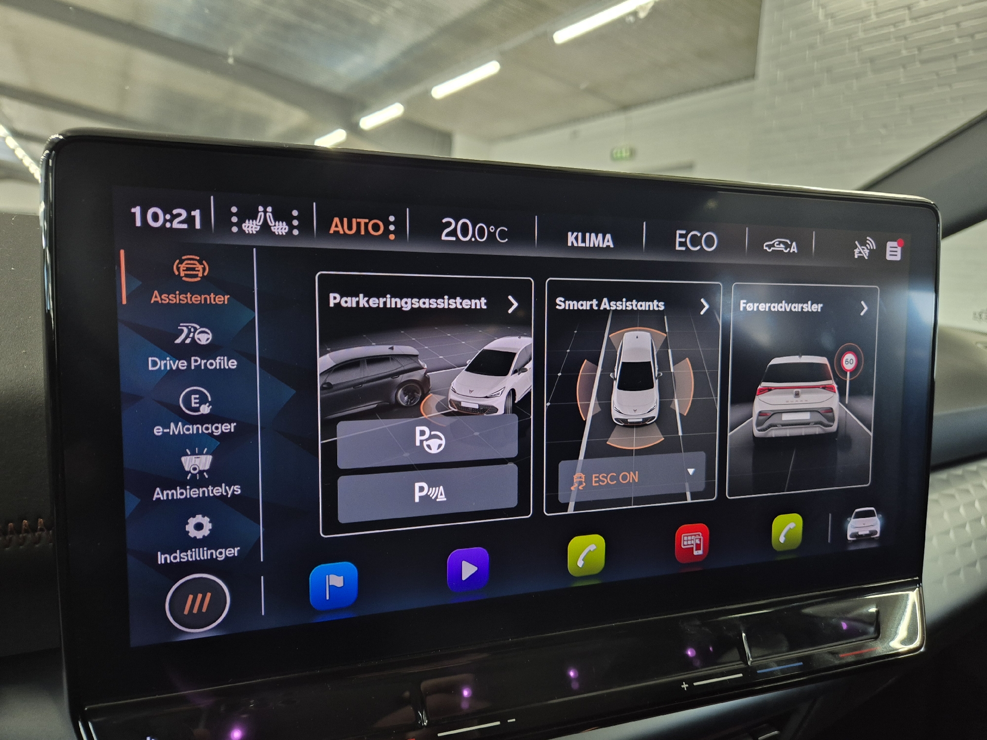 Billede af Cupra Born EL e-Boost 231HK 5d Aut.