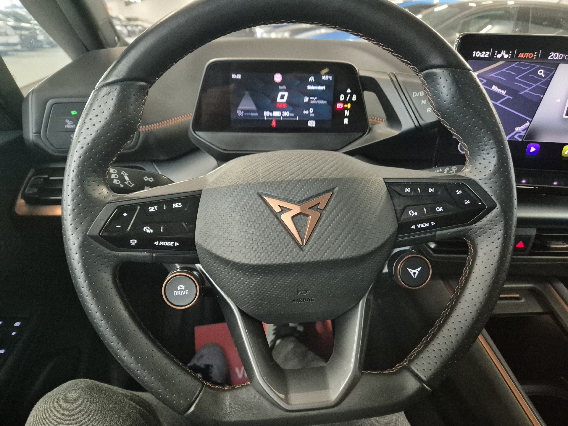 Billede af Cupra Born EL e-Boost 231HK 5d Aut.