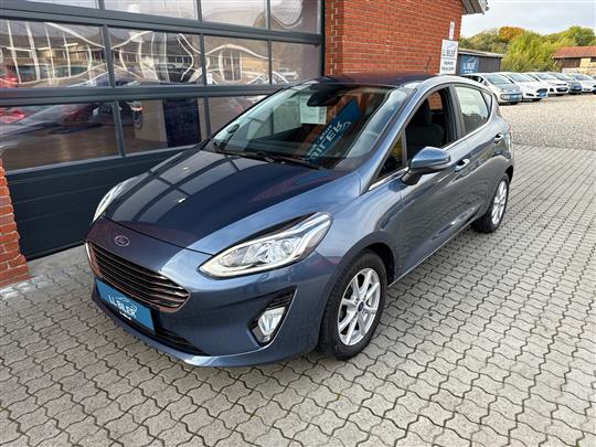Ford Fiesta 1,0 EcoBoost Hybrid Titanium Start/Stop 125HK 5d 6g