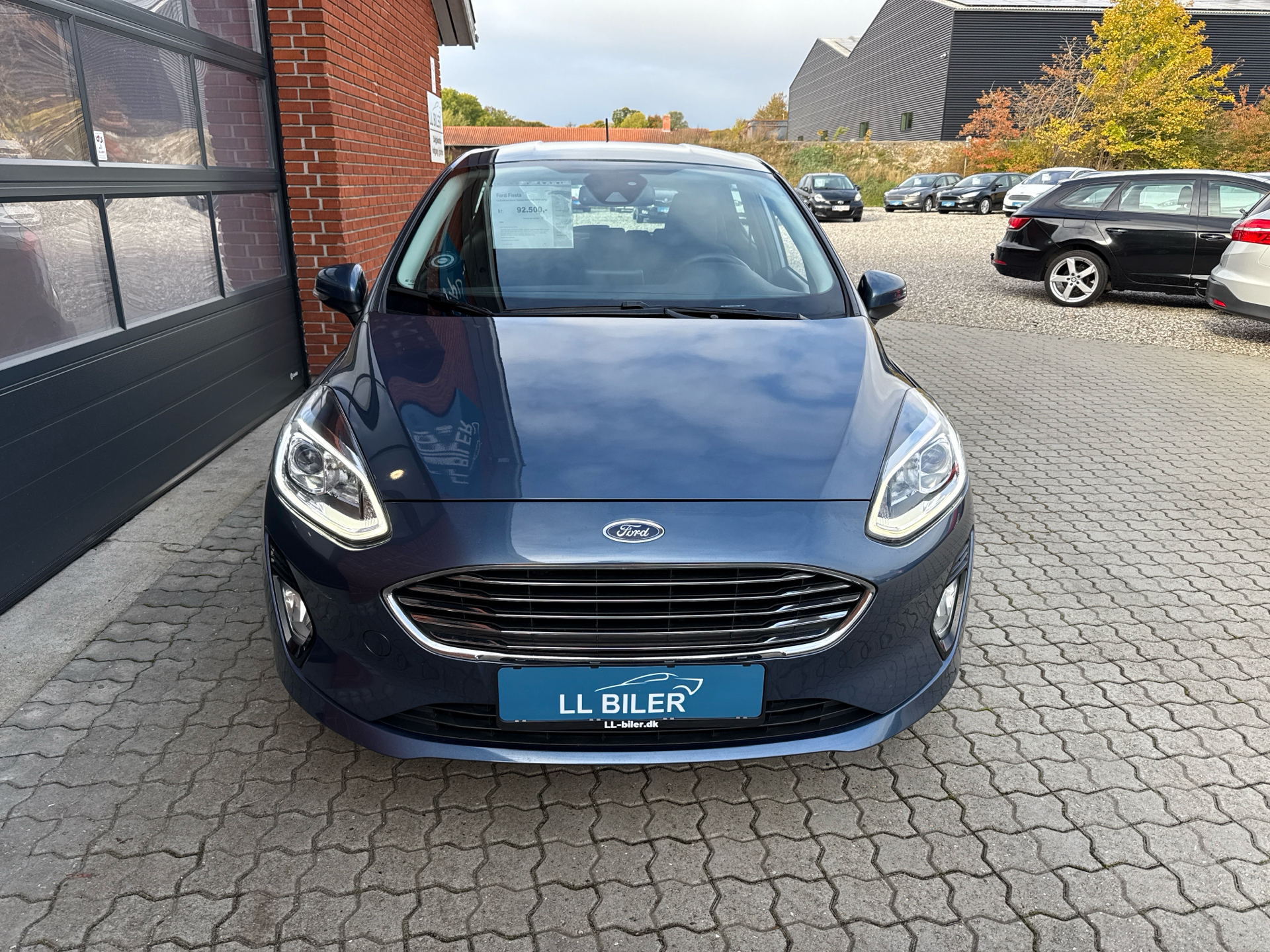 Billede af Ford Fiesta 1,0 EcoBoost Hybrid Titanium Start/Stop 125HK 5d 6g