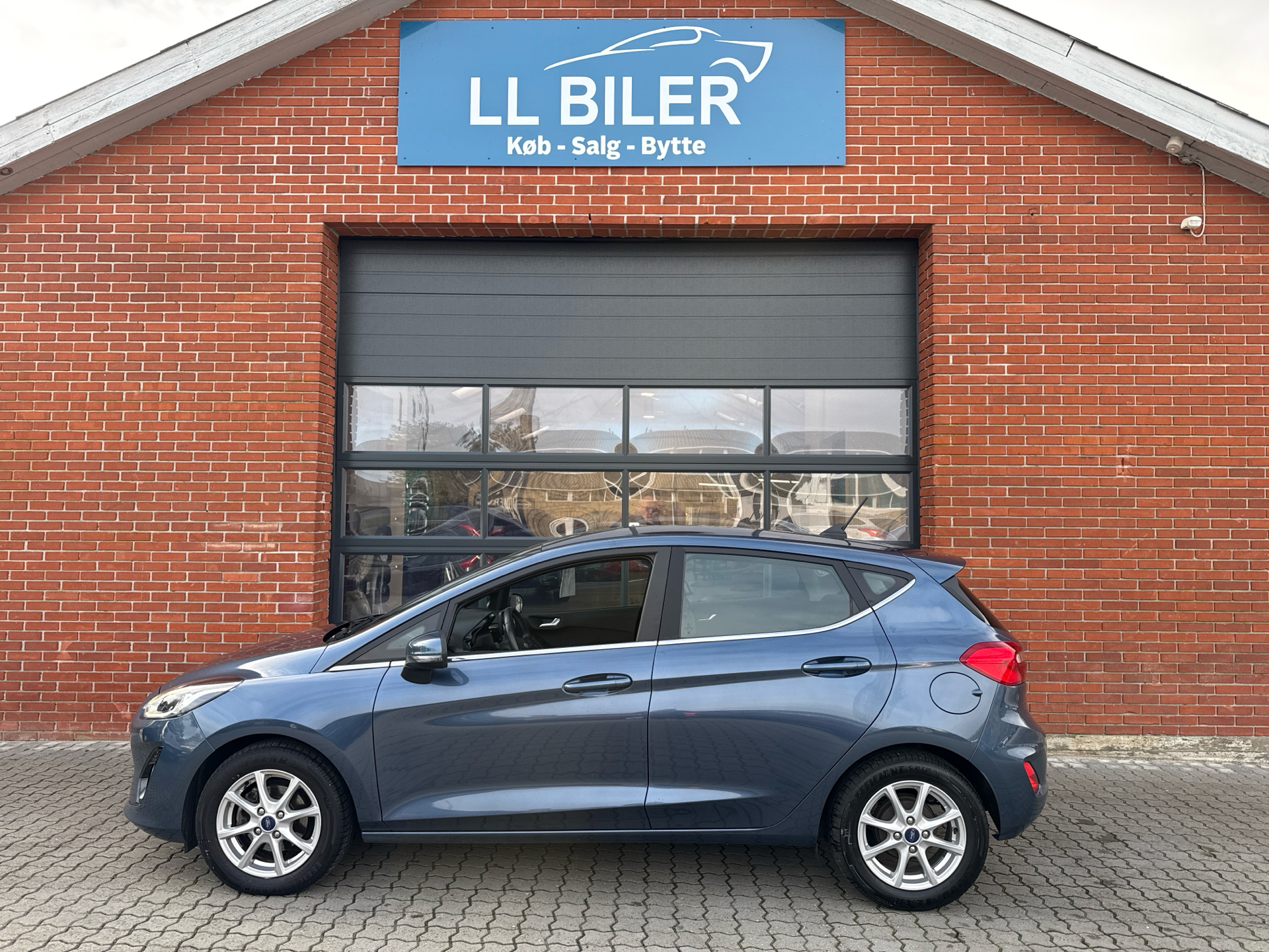 Billede af Ford Fiesta 1,0 EcoBoost Hybrid Titanium Start/Stop 125HK 5d 6g