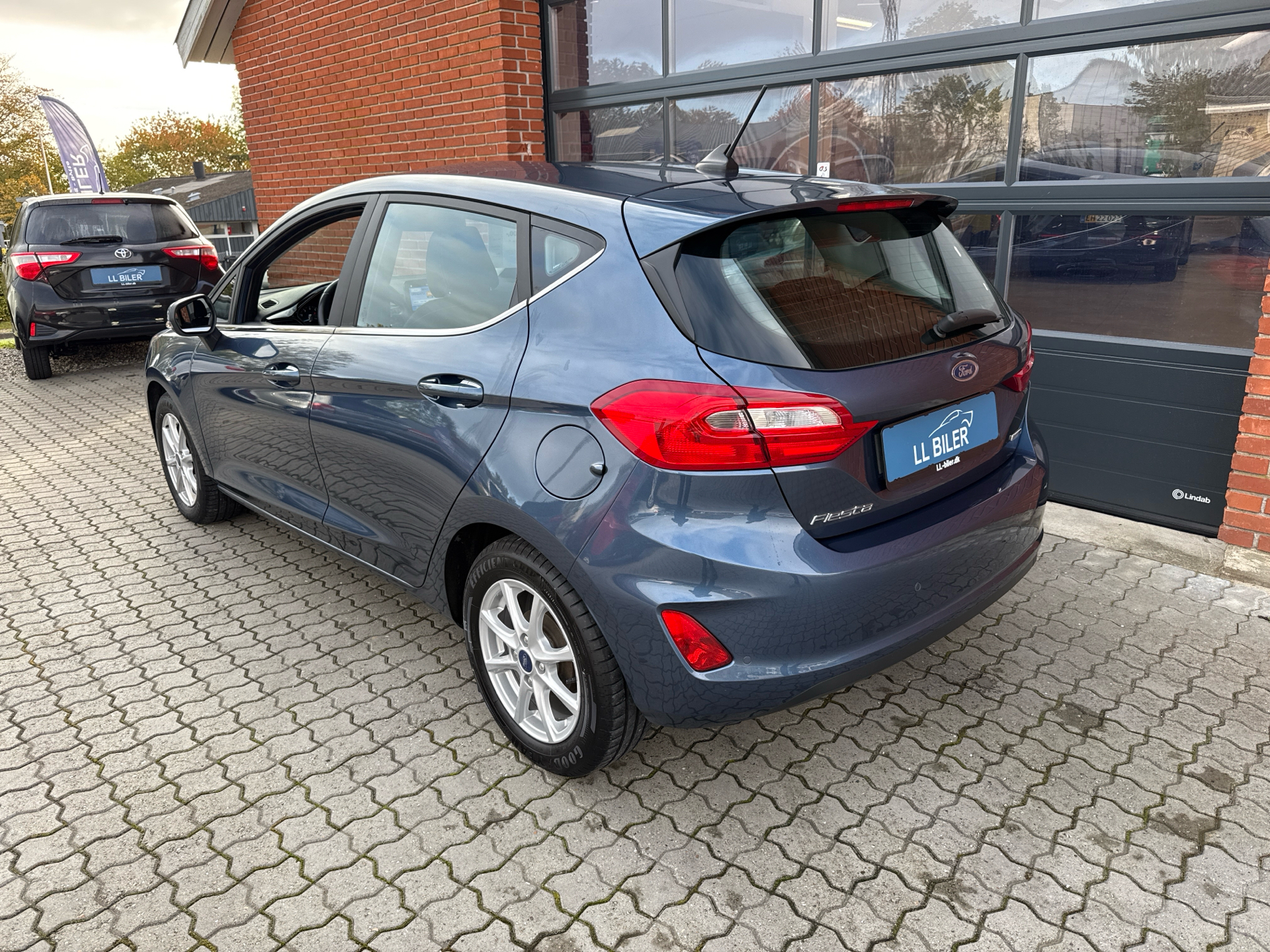 Billede af Ford Fiesta 1,0 EcoBoost Hybrid Titanium Start/Stop 125HK 5d 6g