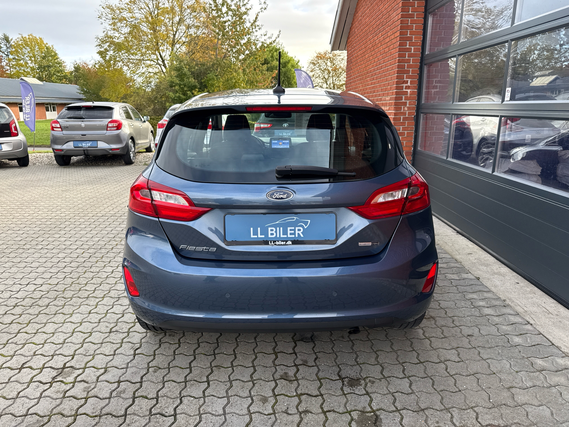 Billede af Ford Fiesta 1,0 EcoBoost Hybrid Titanium Start/Stop 125HK 5d 6g