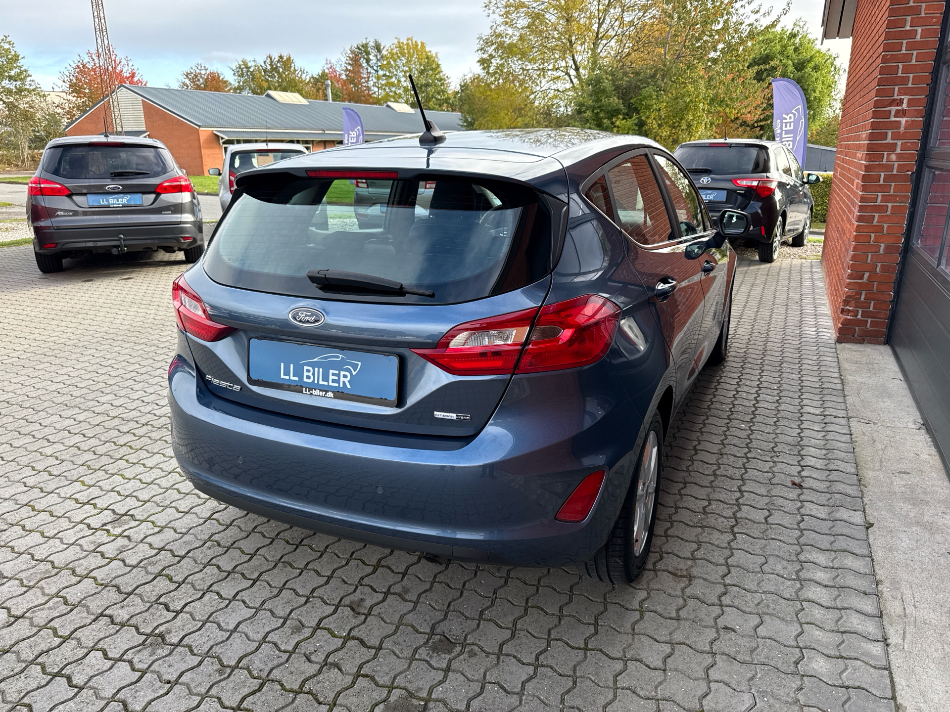 Billede af Ford Fiesta 1,0 EcoBoost Hybrid Titanium Start/Stop 125HK 5d 6g