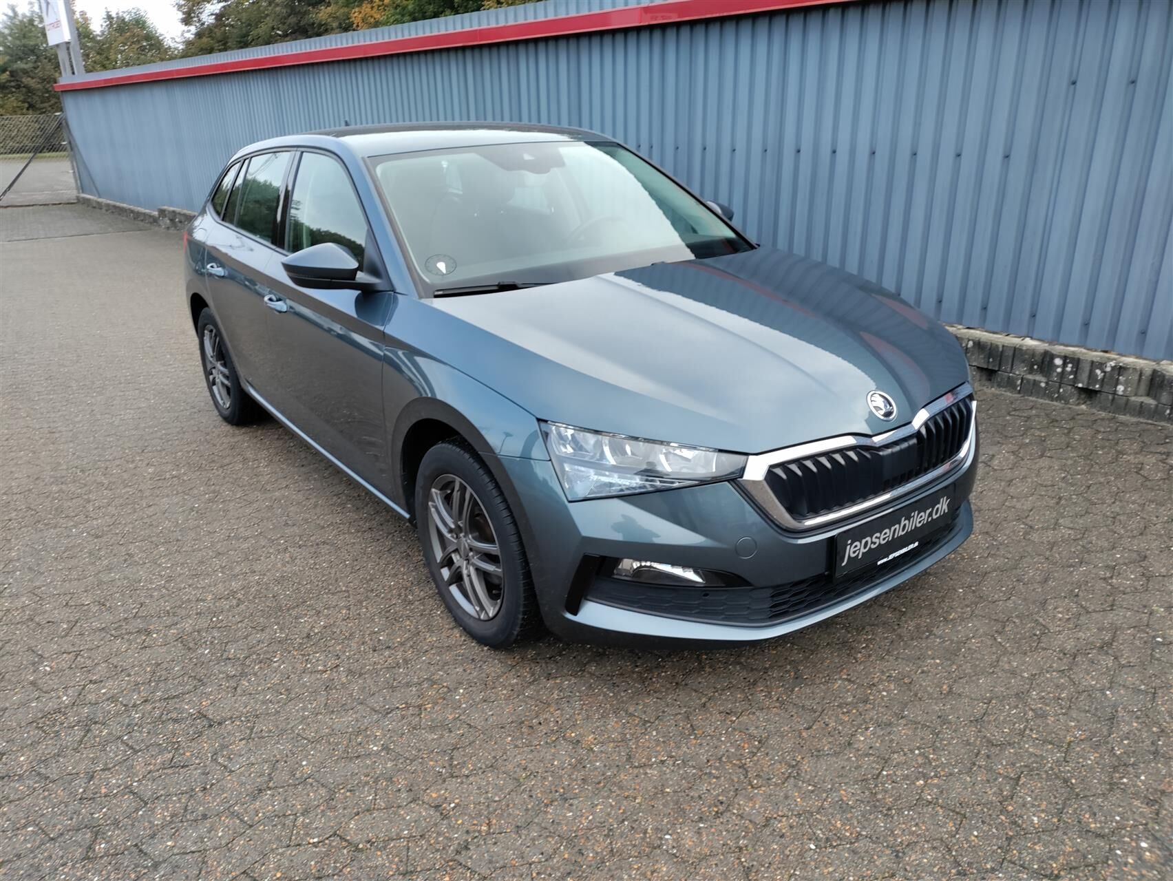 Billede af Skoda Scala 1,6 TDI AdBlue Celebration DSG 115HK 5d 7g Aut.
